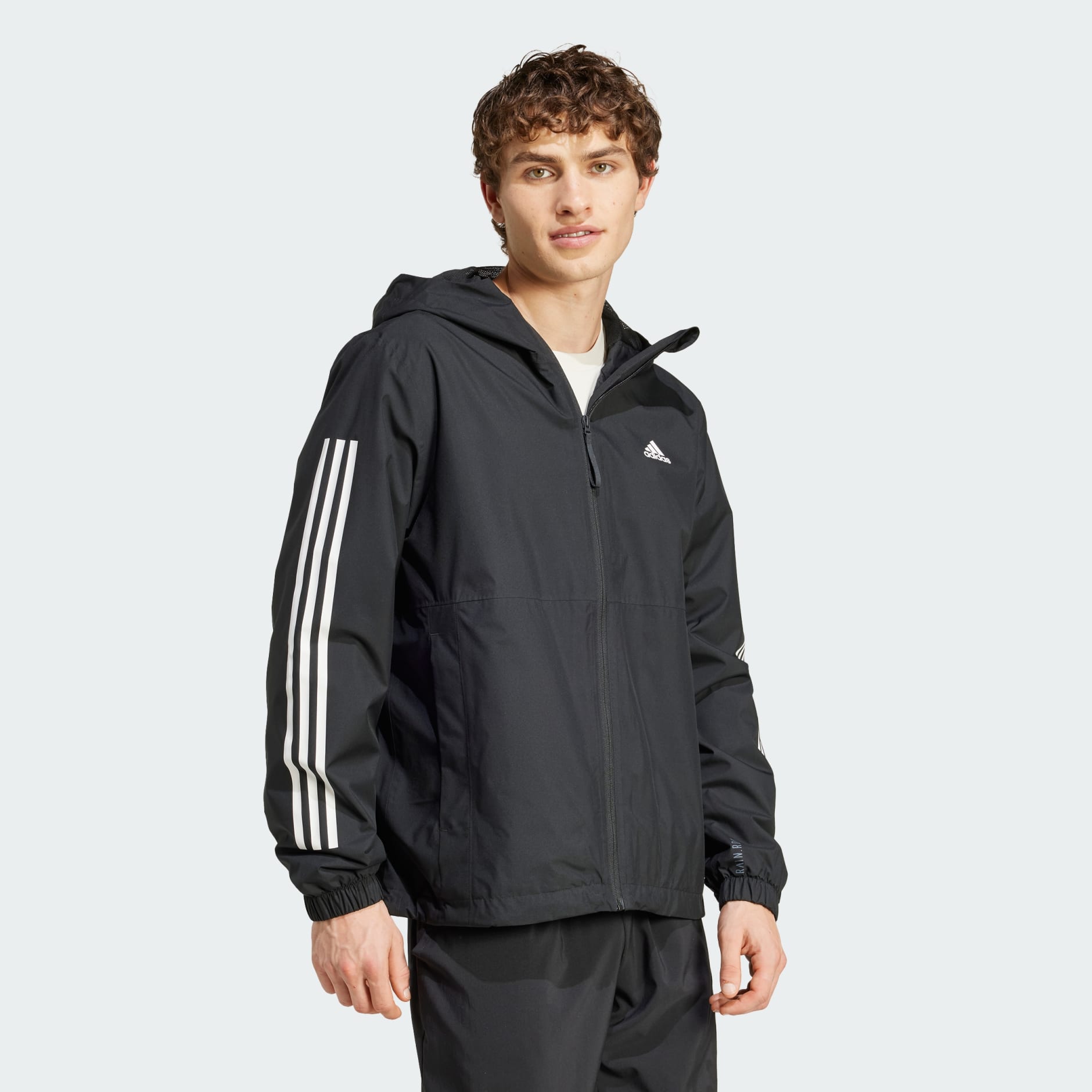 Essentials 3-Stripes RAIN.RDY Jacket
