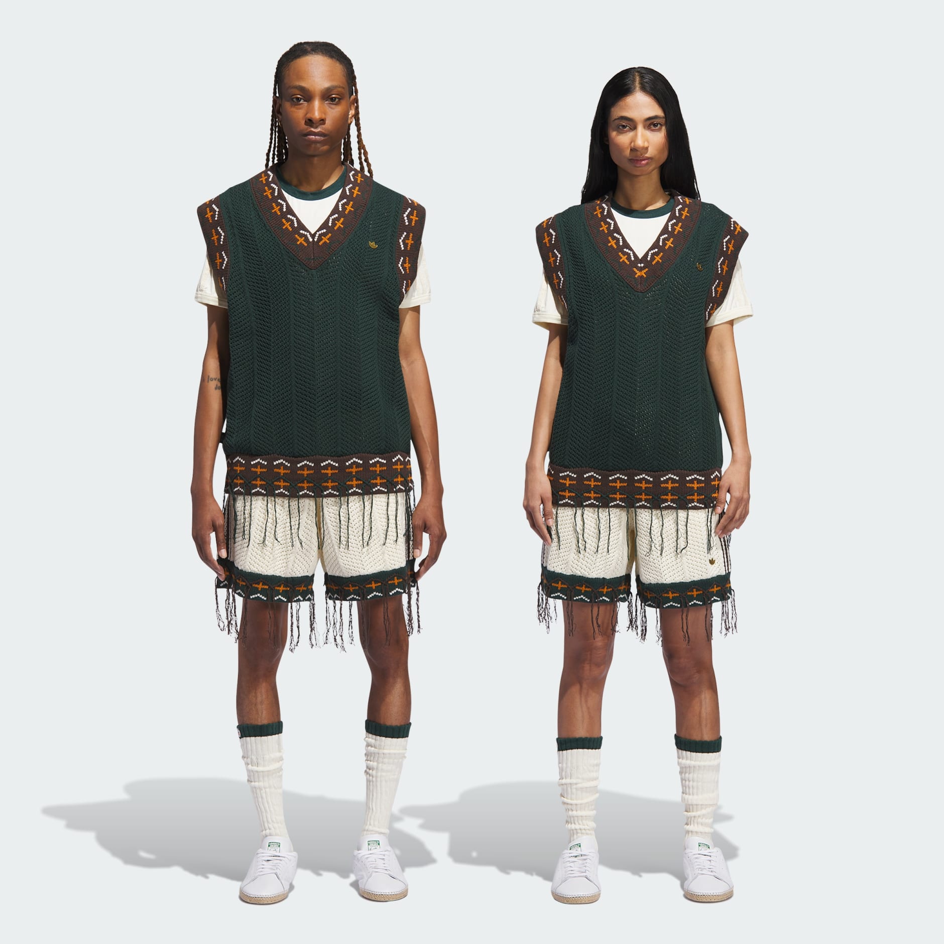 CLOT Crochet Vest by Edison Chen