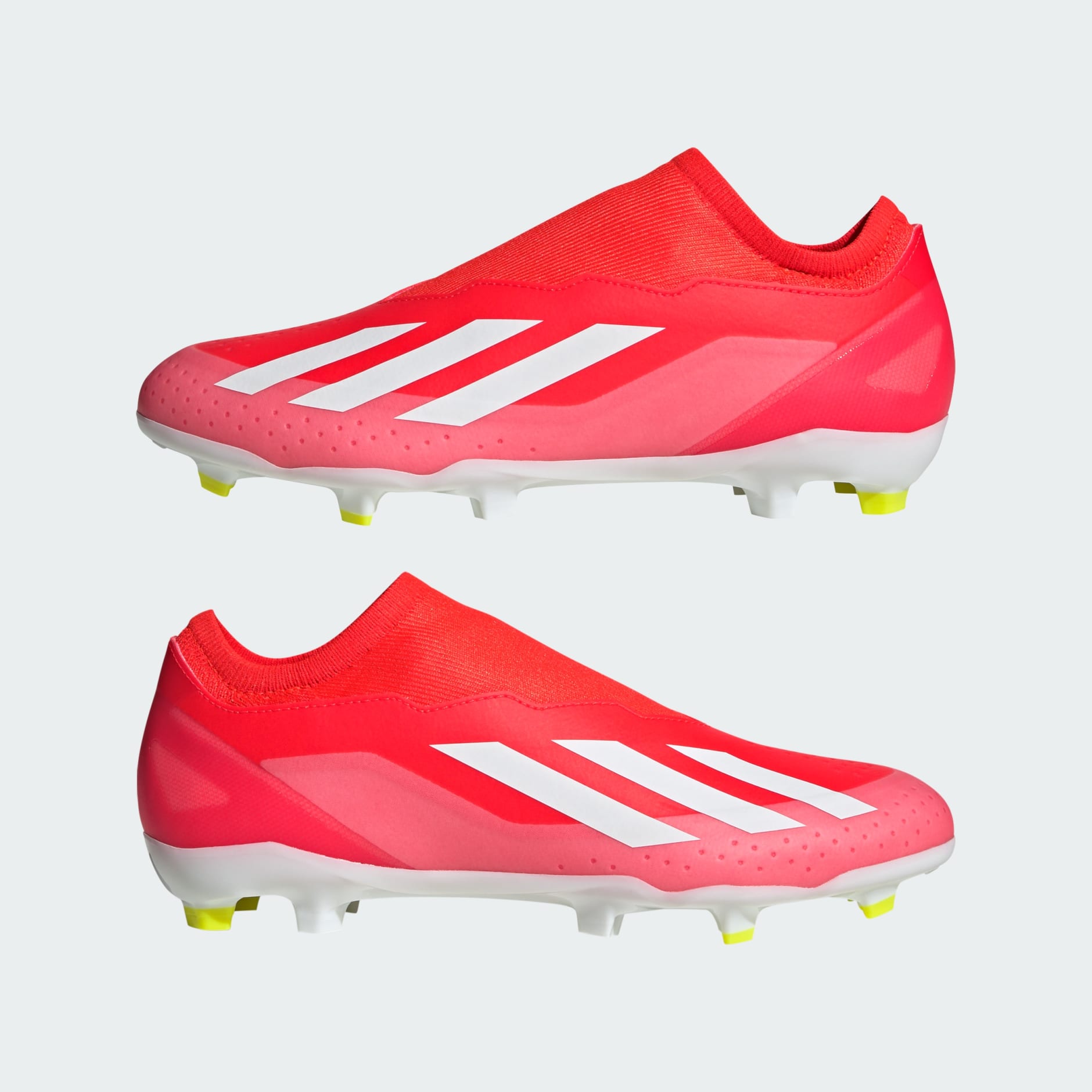 Adidas laceless soccer boots on sale