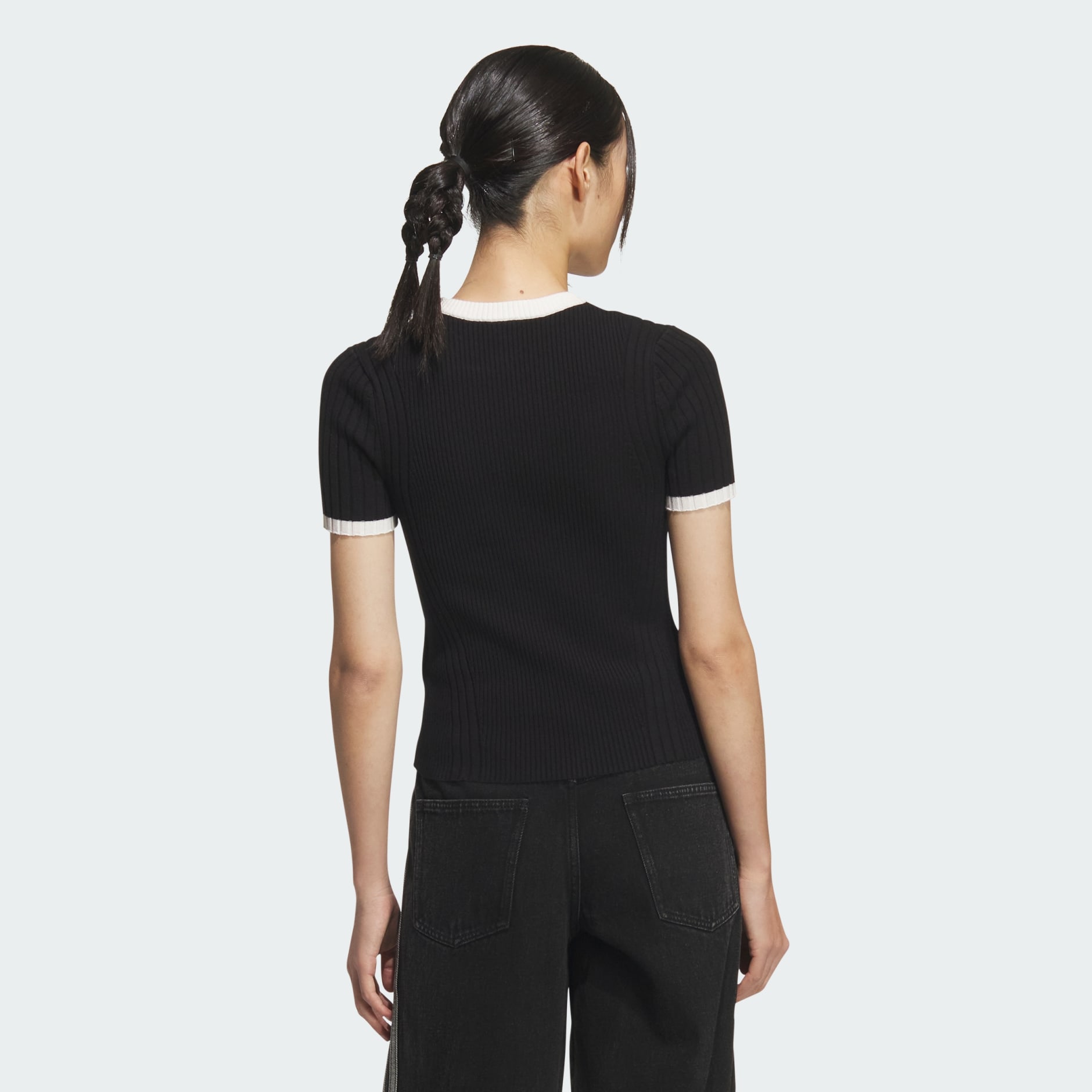 OTT 短袖緊身 T 裇