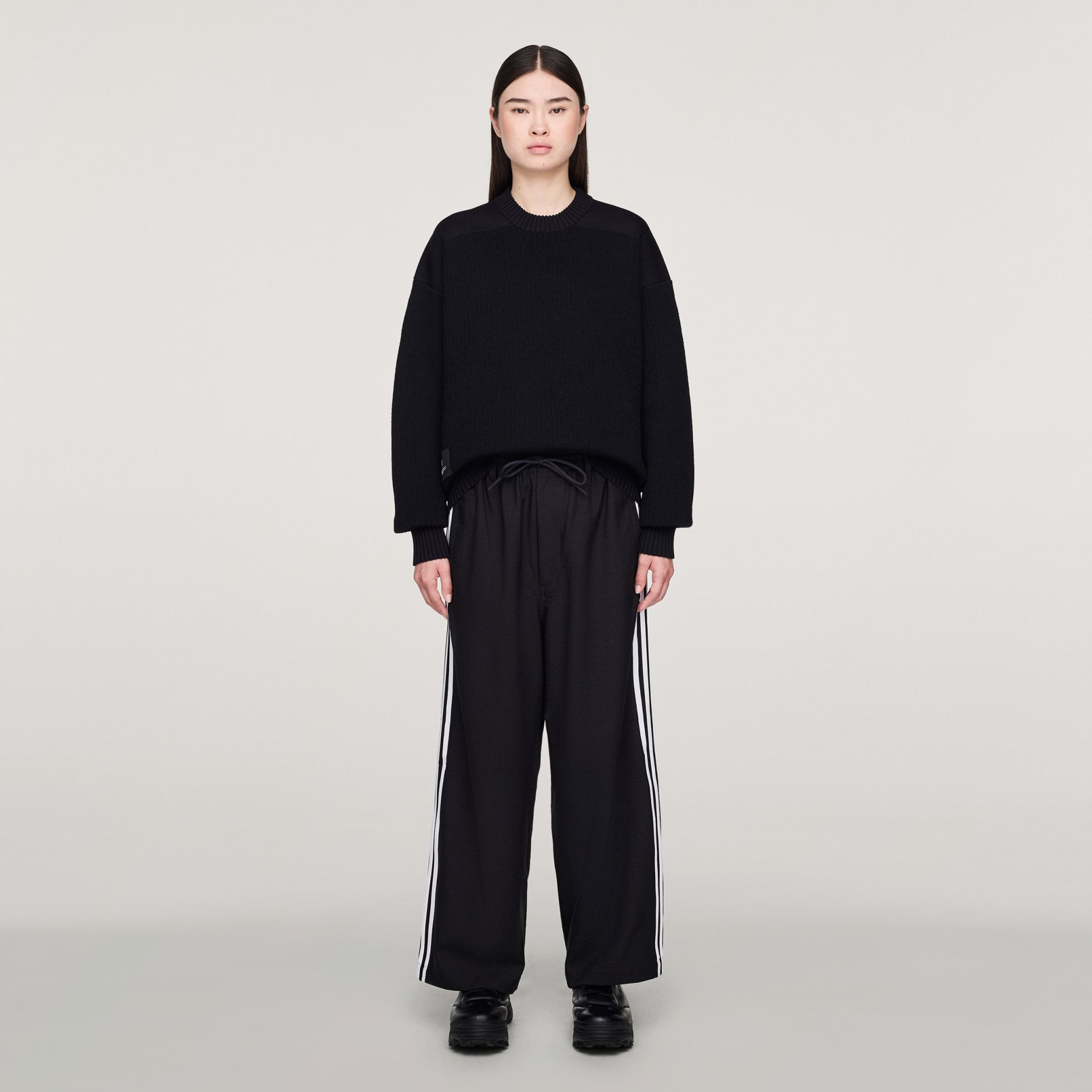 Y-3 UT Knit Crew Sweater