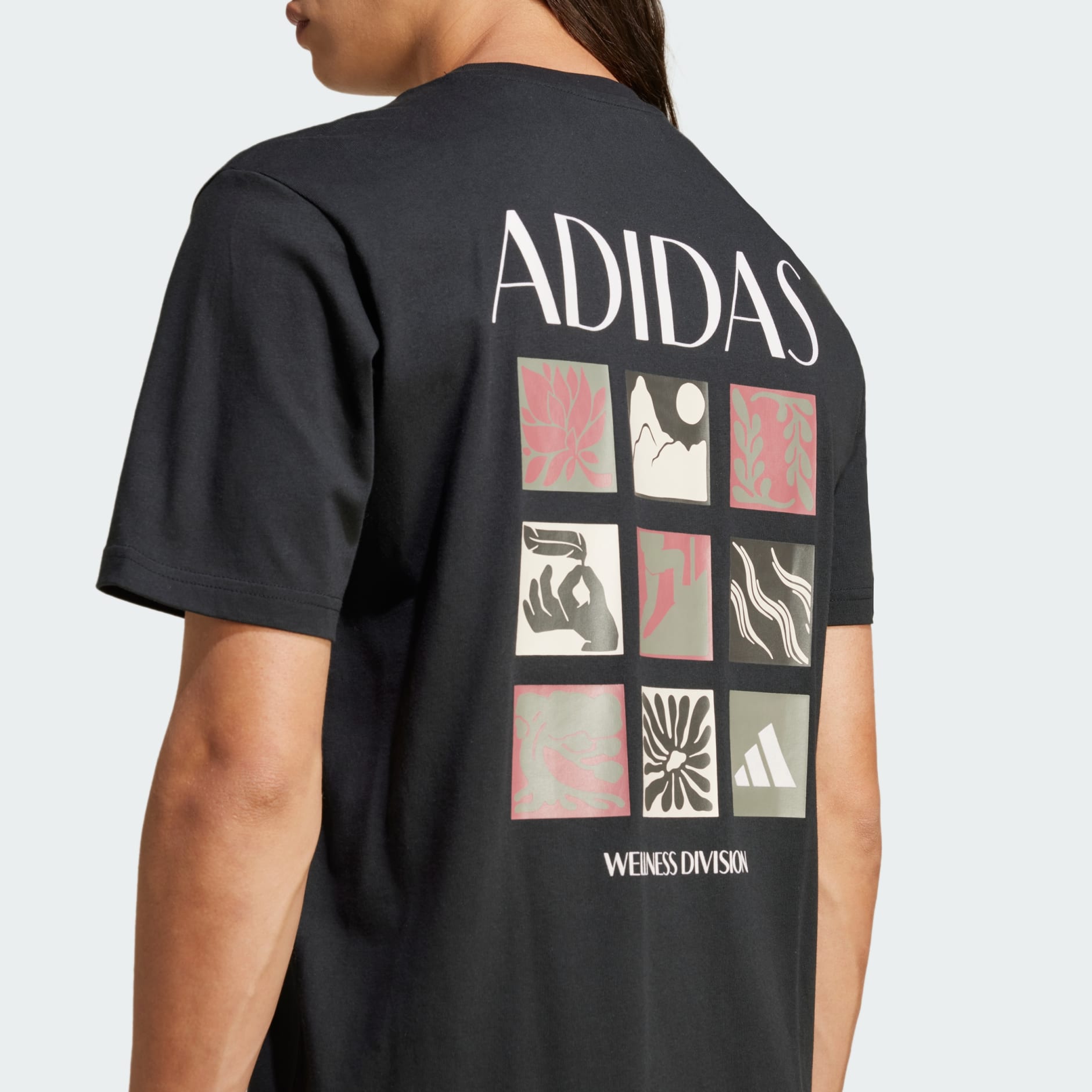 Adidas graphic tee mens best sale