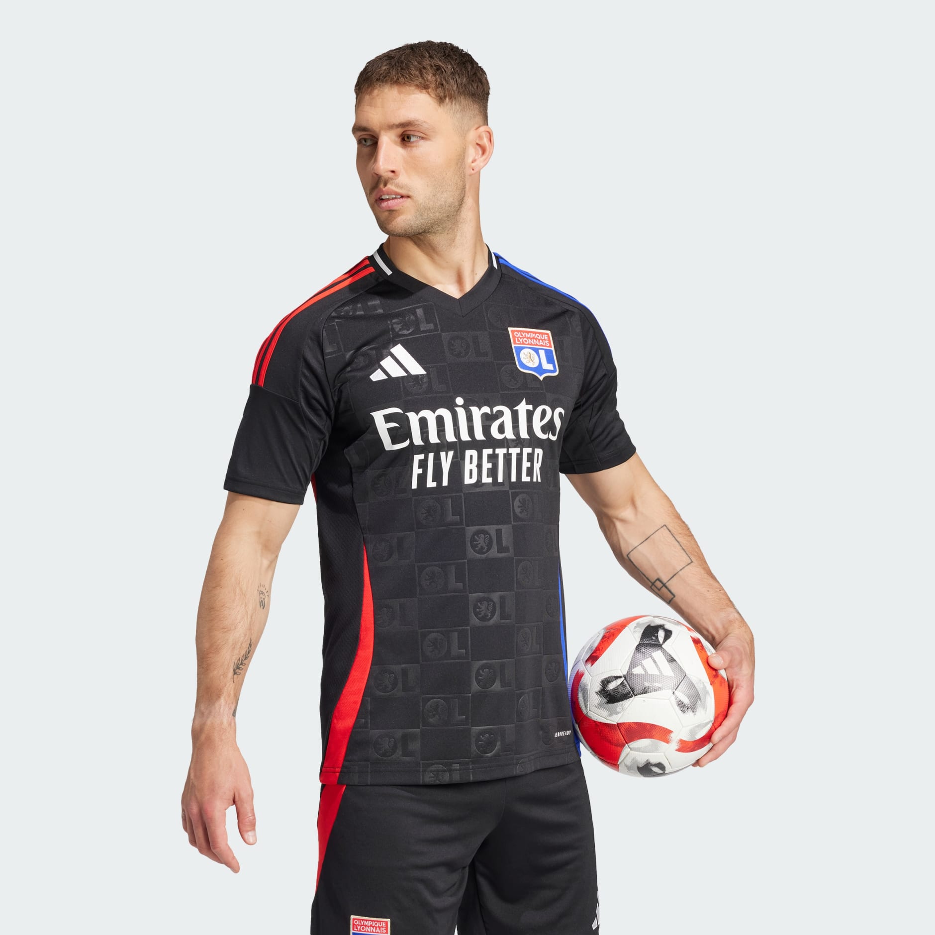 Dres Olympique Lyonnais 24/25 Away