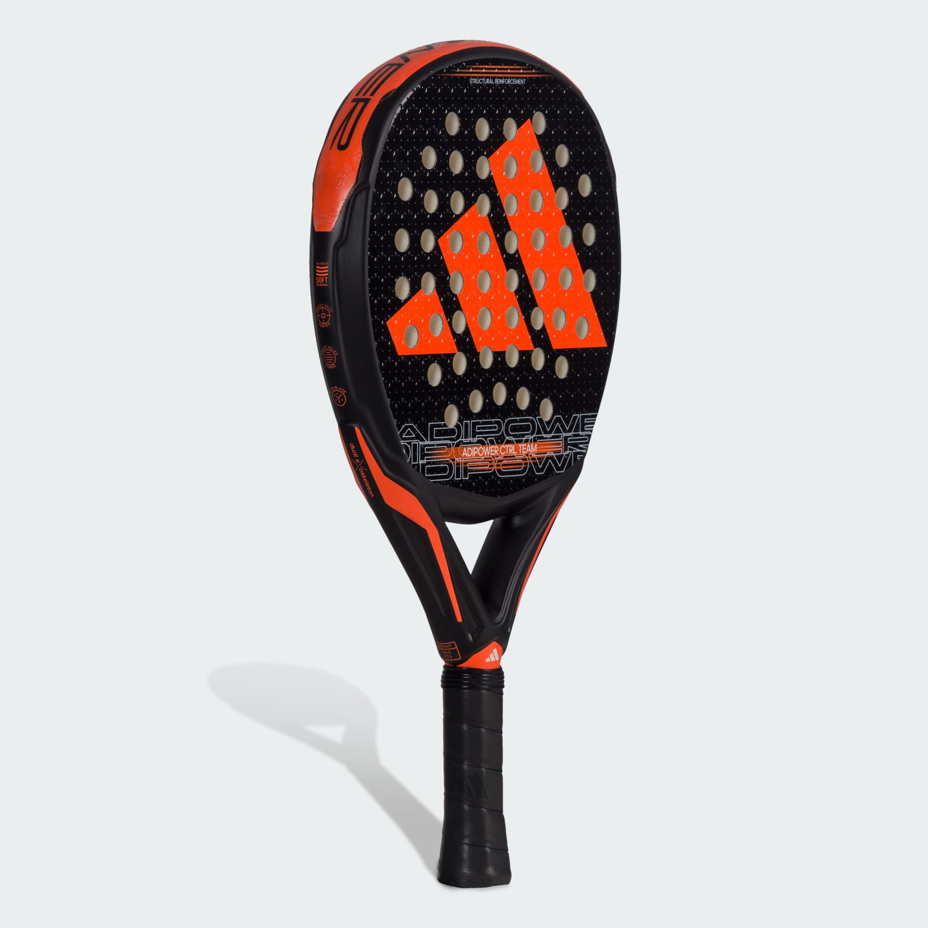 Accessories Adipower CTRL Team 3.3 Padel Racket Black adidas South Africa