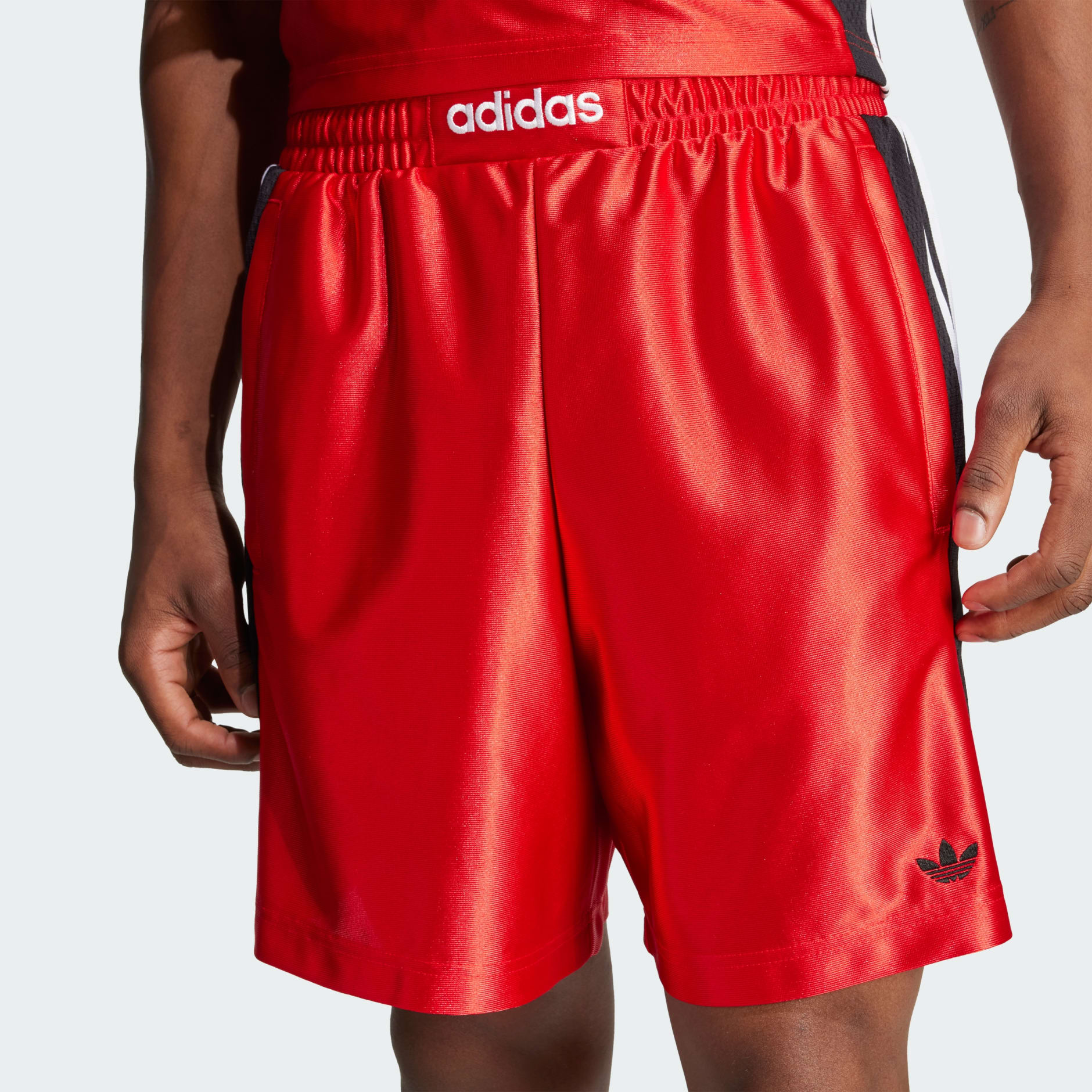 adidas adidas Originals Retro Boxing Shorts - Red | adidas UAE