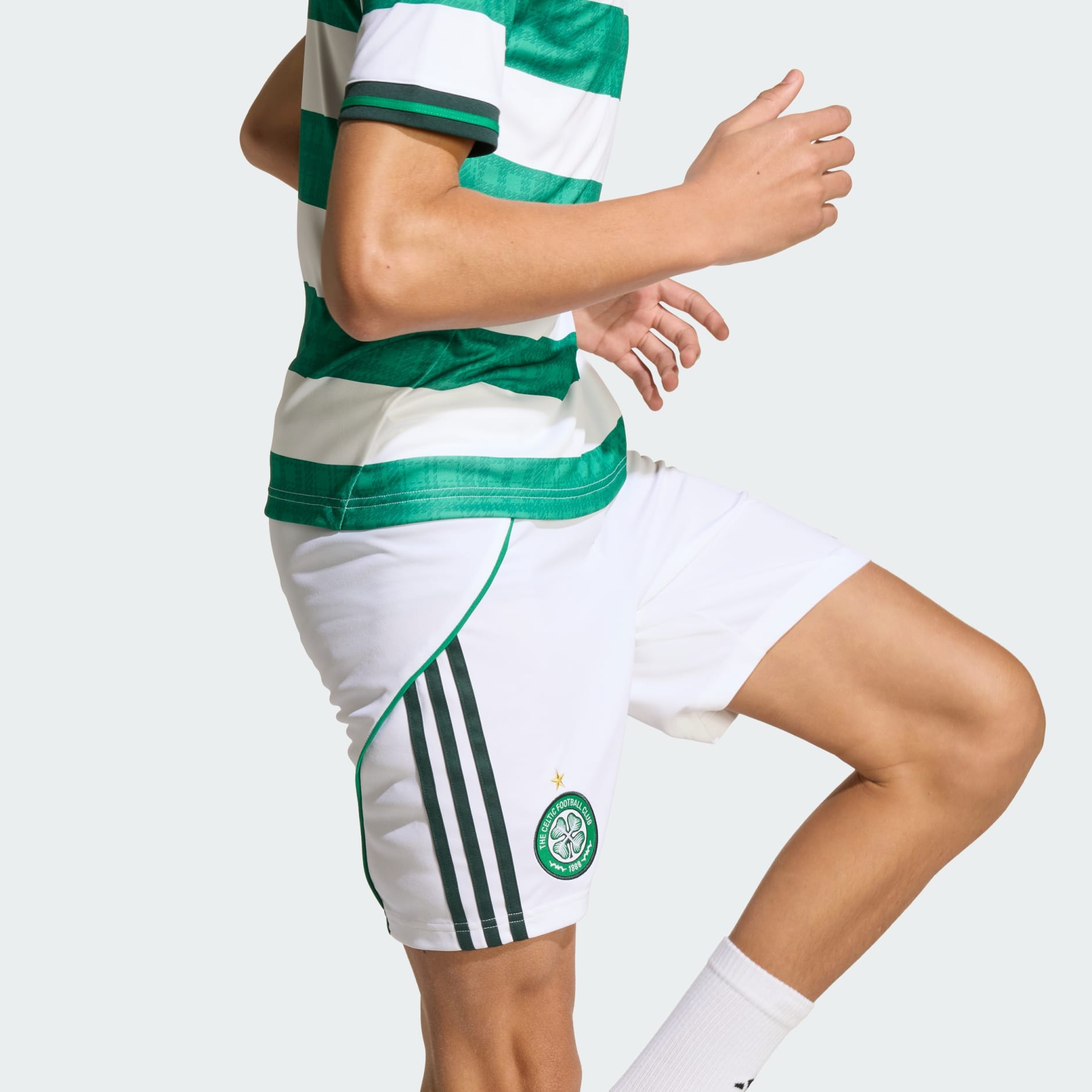 Pantaloni scurți Celtic FC 25/26 copii pentru meciuri pe teren propriu