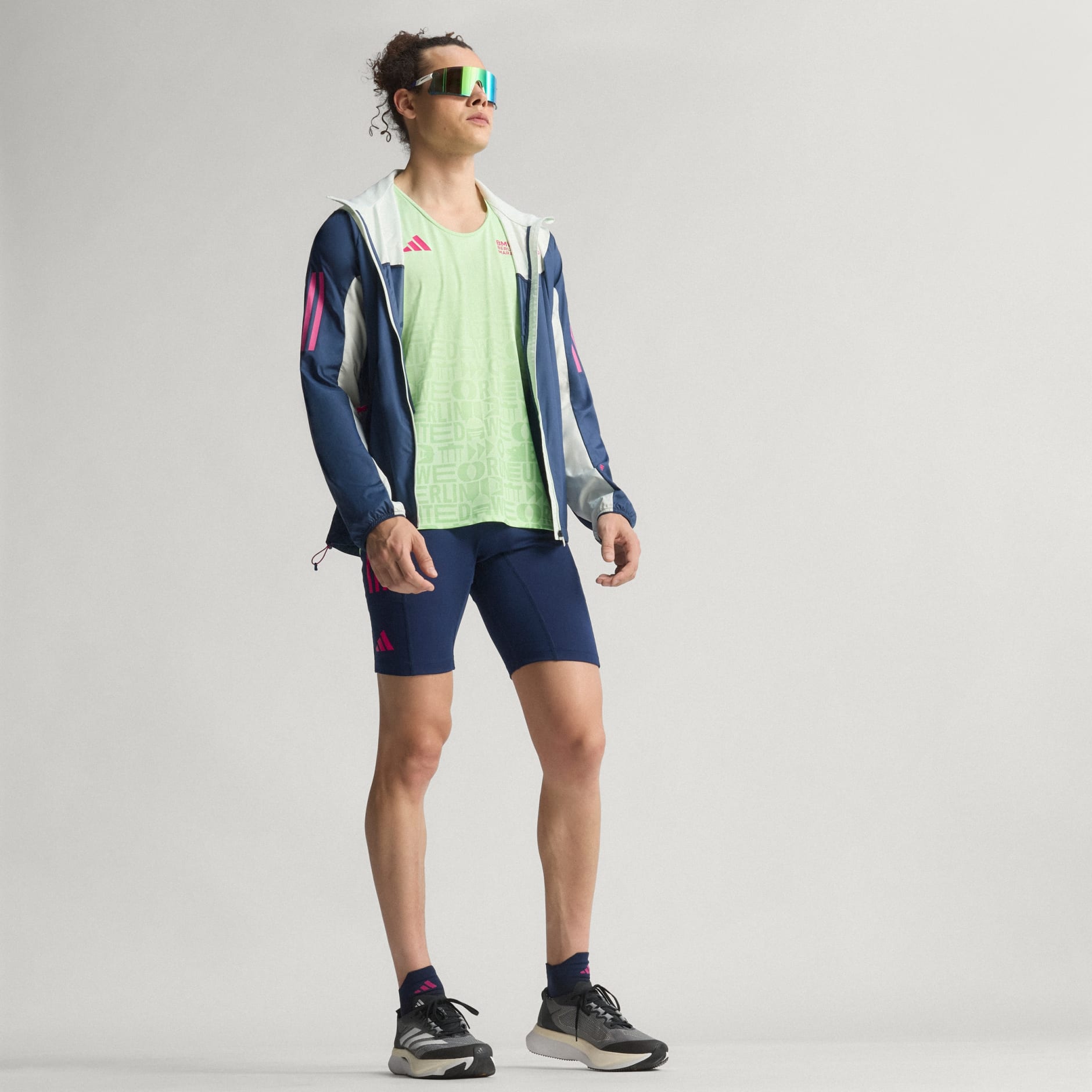 Maiou BMW Berlin-Marathon 2025 cu imprimeu integral