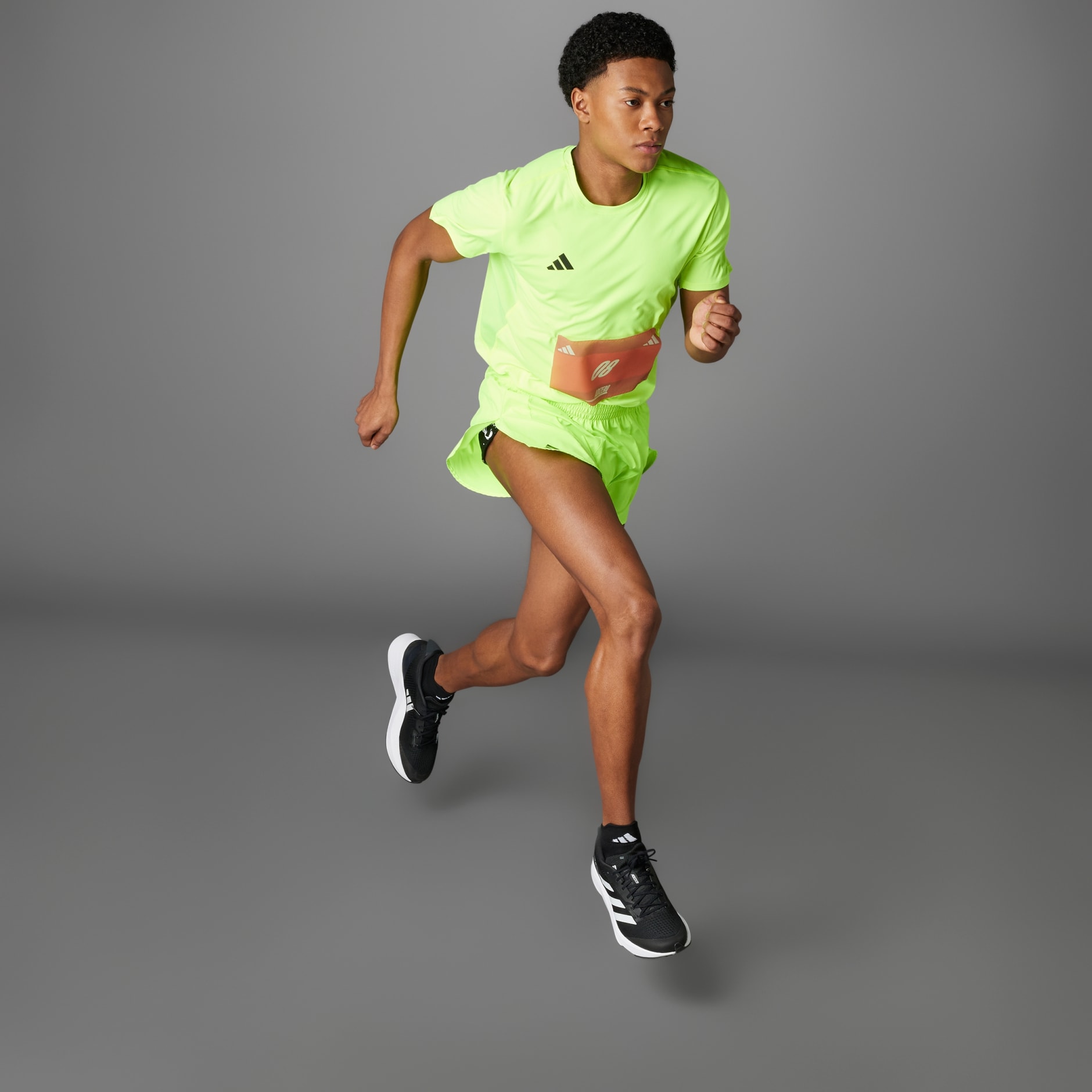 Adizero Essentials Running Split Shorts