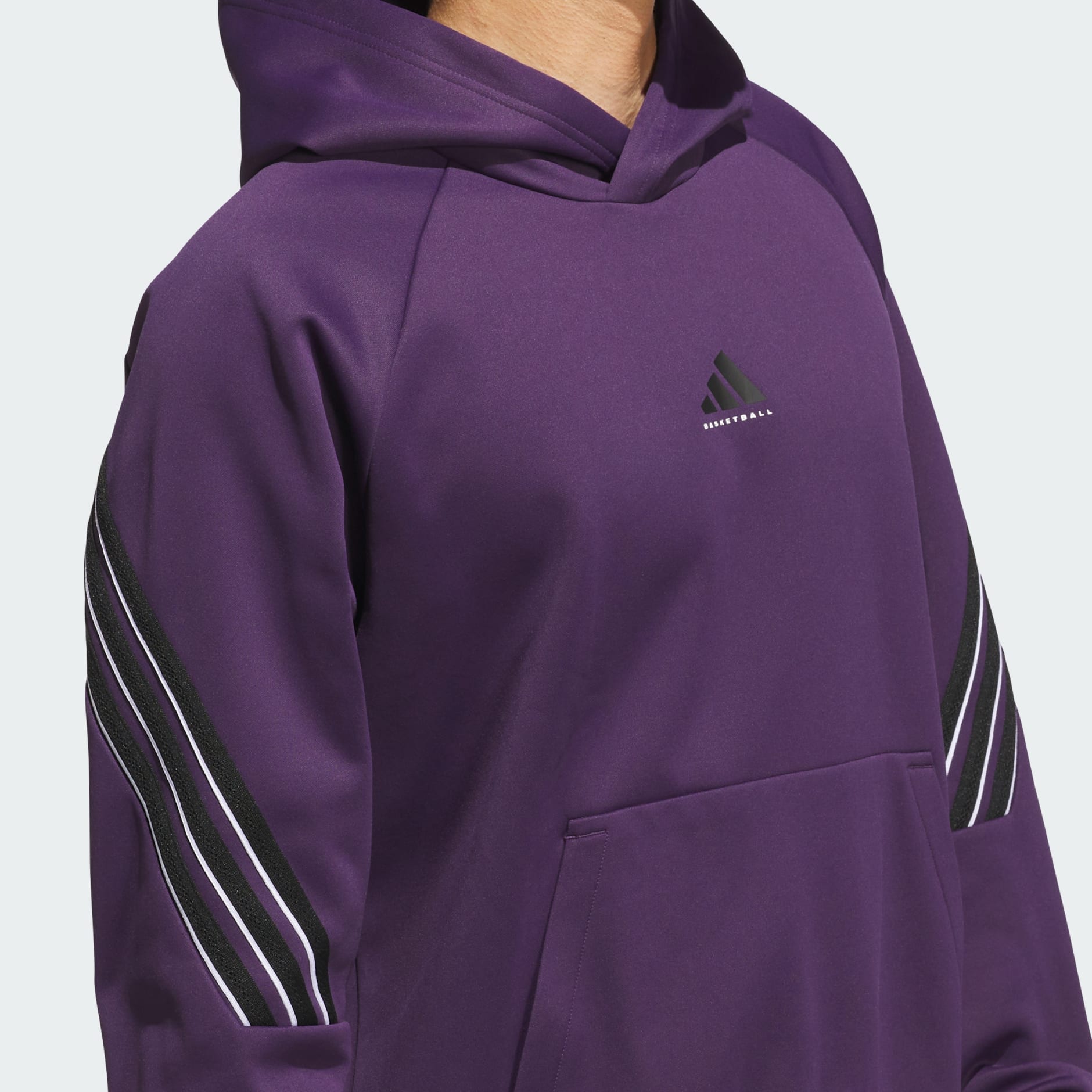 Adidas Basketball Crazy Warm Fleece Hoodie