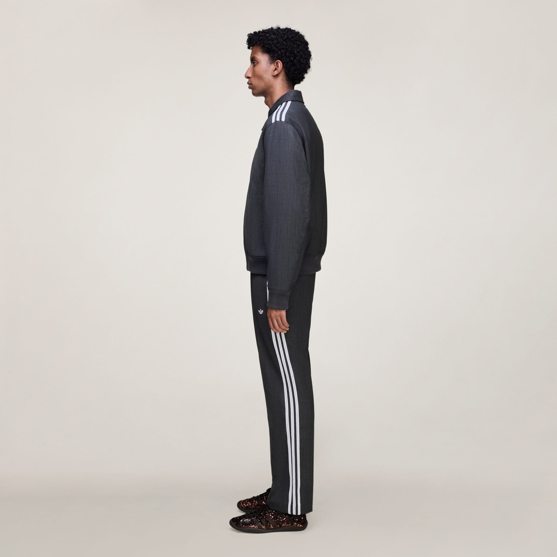 Wales Bonner 羊毛長褲