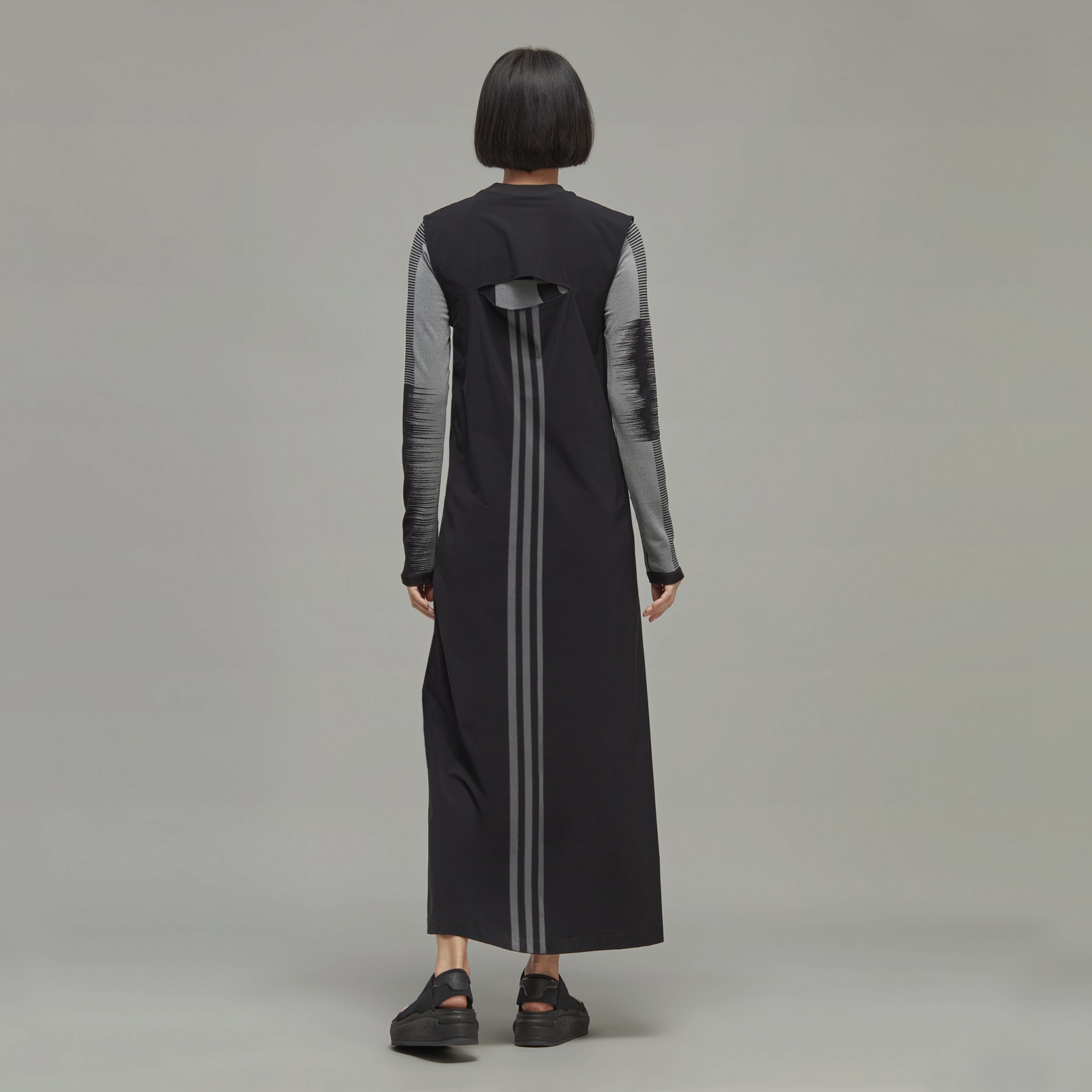 Y-3 3-Stripes Tank Top Dress