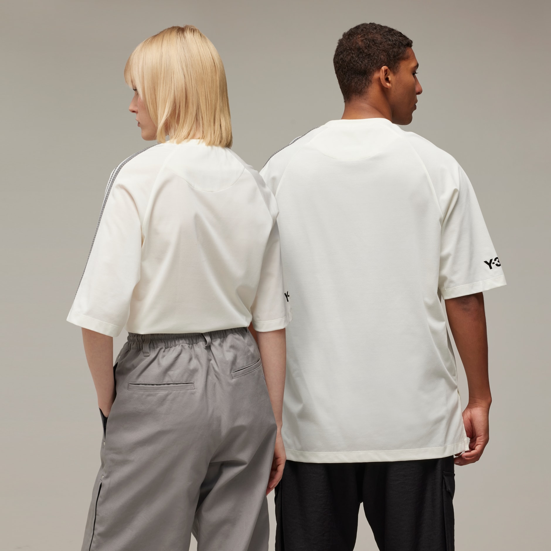 All products - Y-3 3-Stripes Short Sleeve Tee - White | adidas South Africa