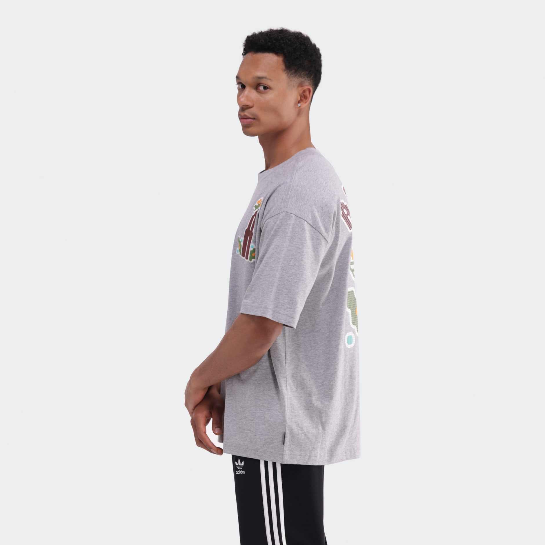 Monogram Loose T-Shirt