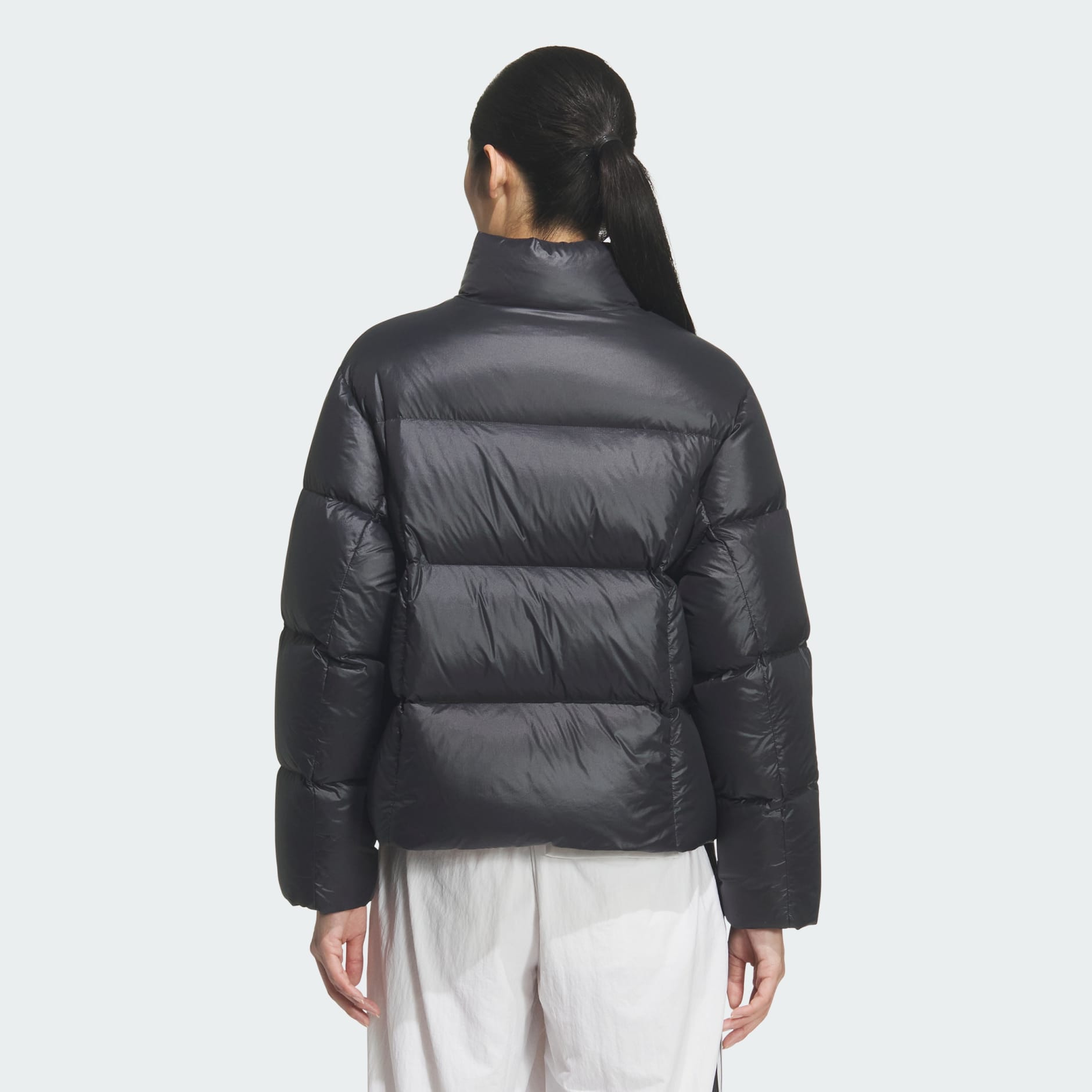 Oversize light weight down jacket