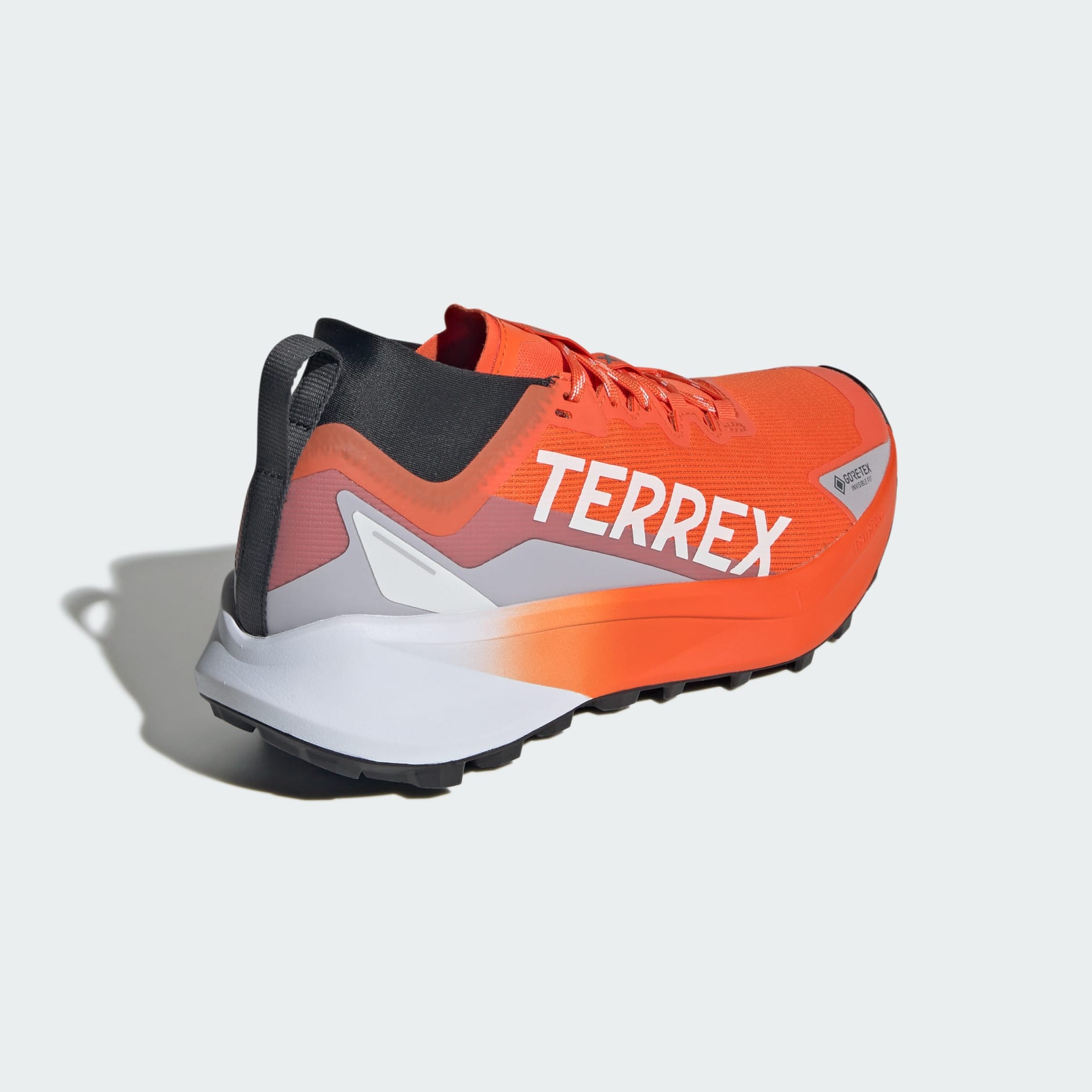 Shoes - Terrex Agravic GTX Trail Running Shoes - Orange | adidas Oman