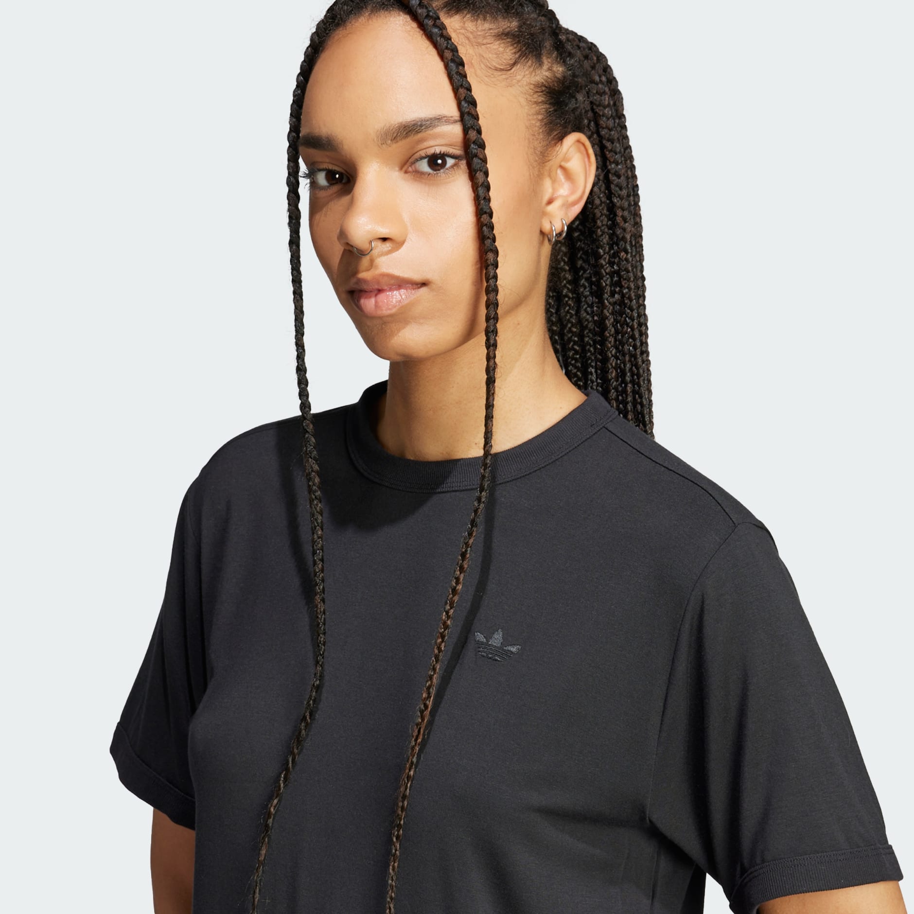 adidas Premium Essentials Tee - Black | adidas UAE