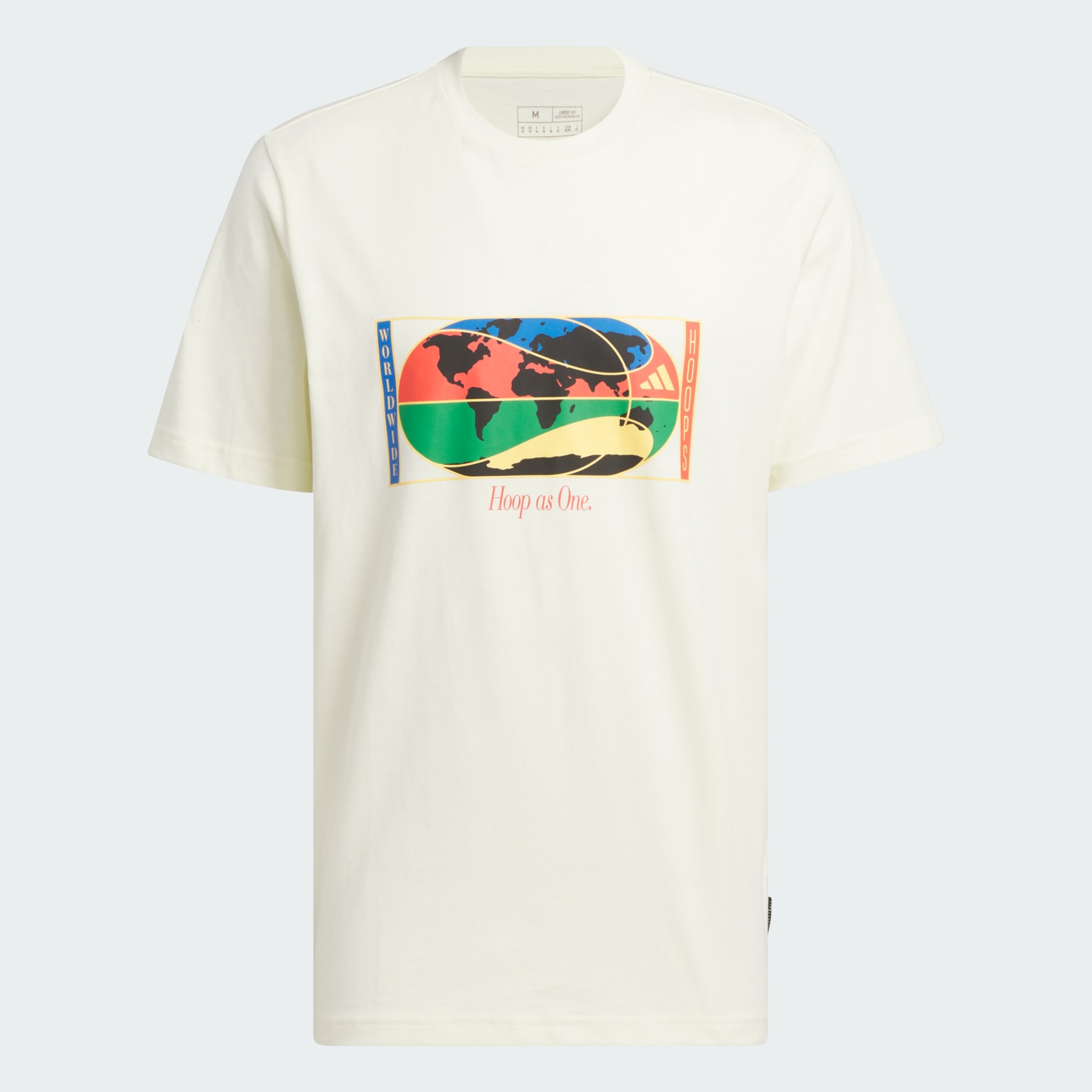 Worldwide Hoops Global Graphic Tee