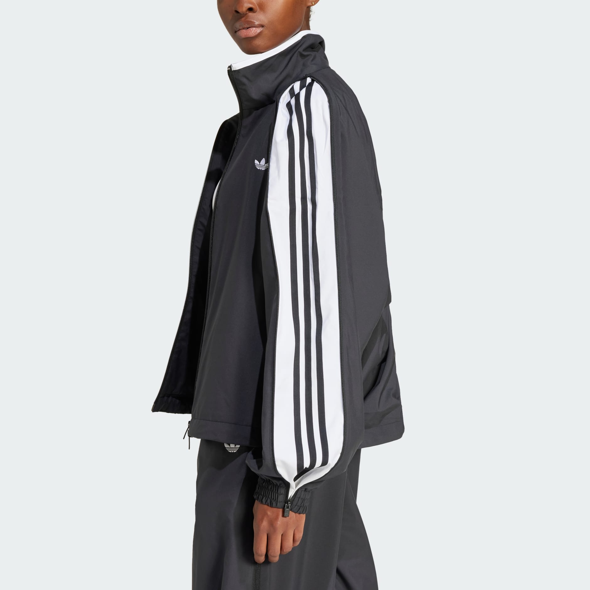 Adilenium Season 3 Zip Track Top - Black | adidas Hong Kong