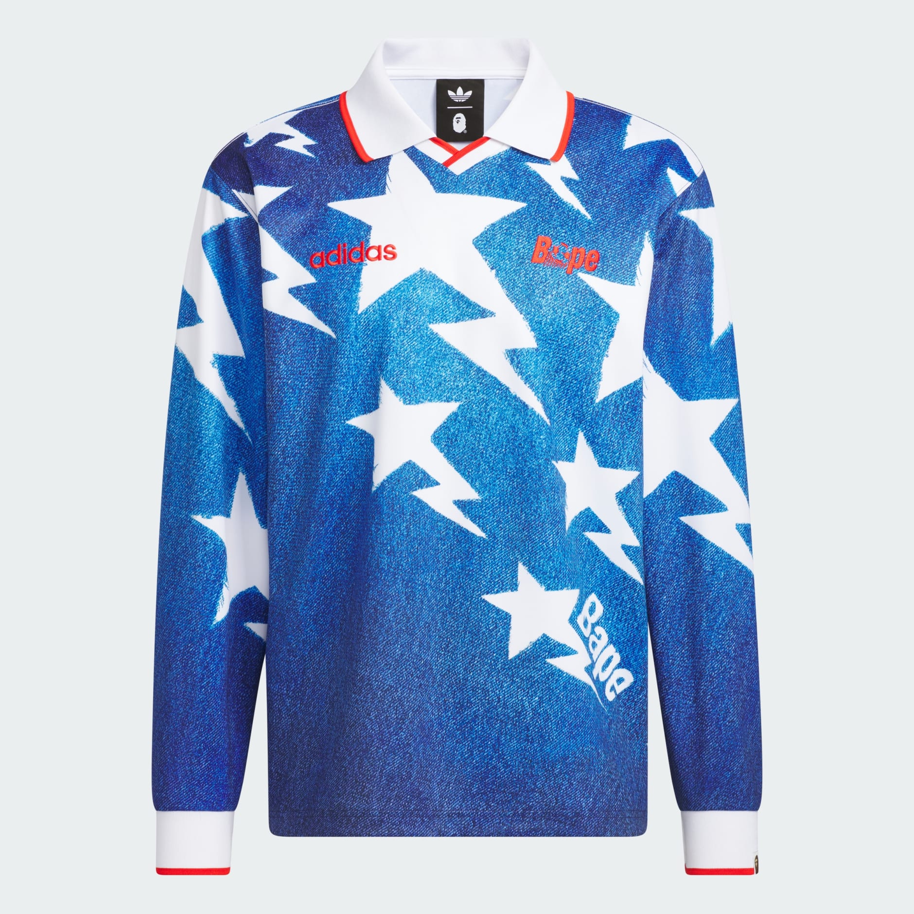 LSL STAR JERSEY BAPE