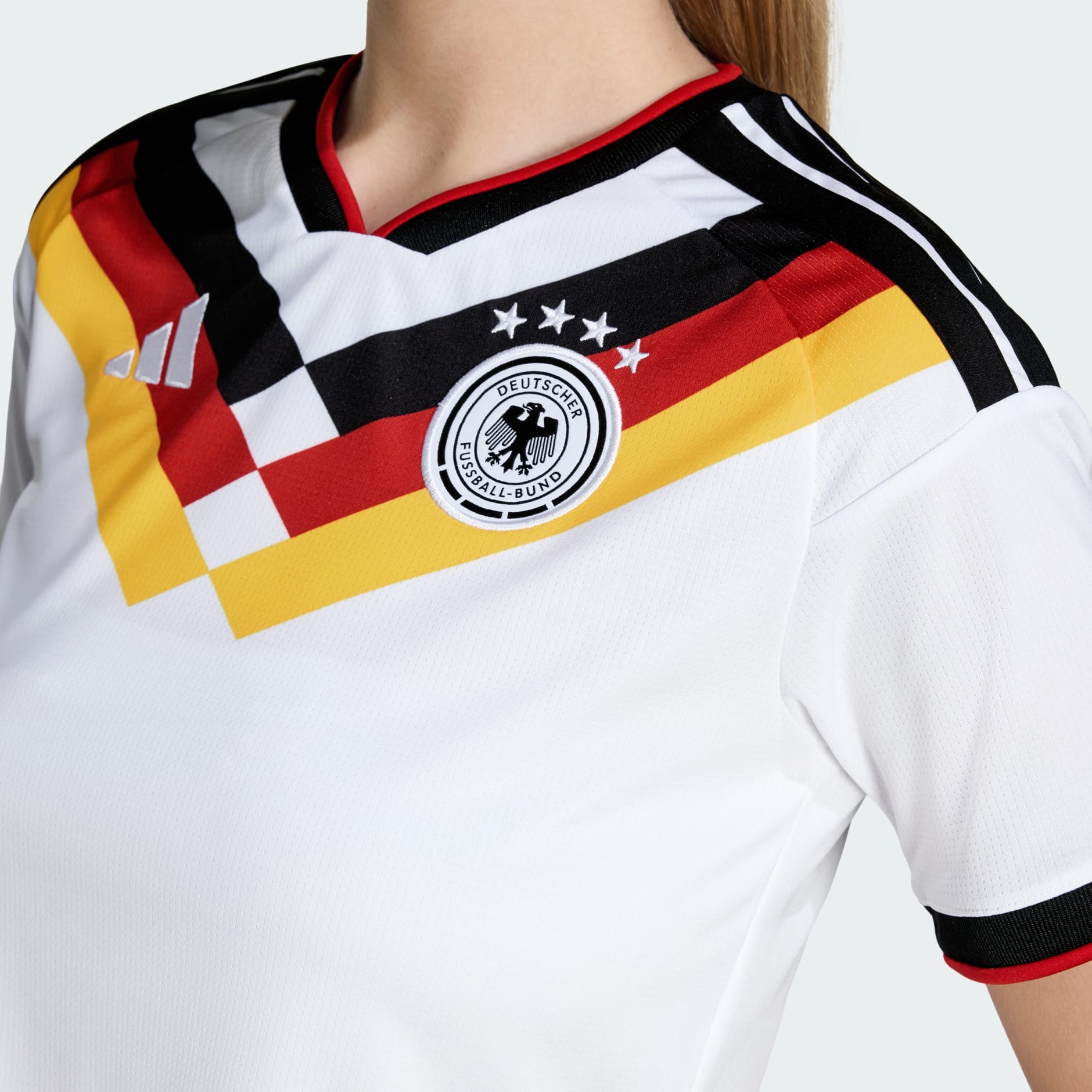 Germany 26 Home Cropped Jersey