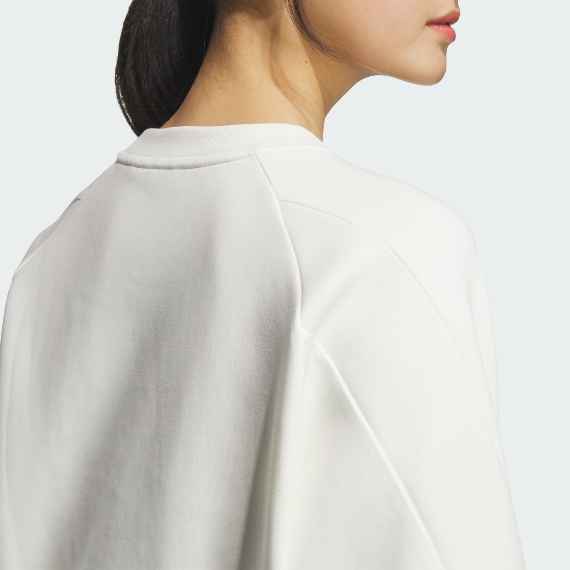 SOFT DOUBLEKNIT CREWNECK SWEAT