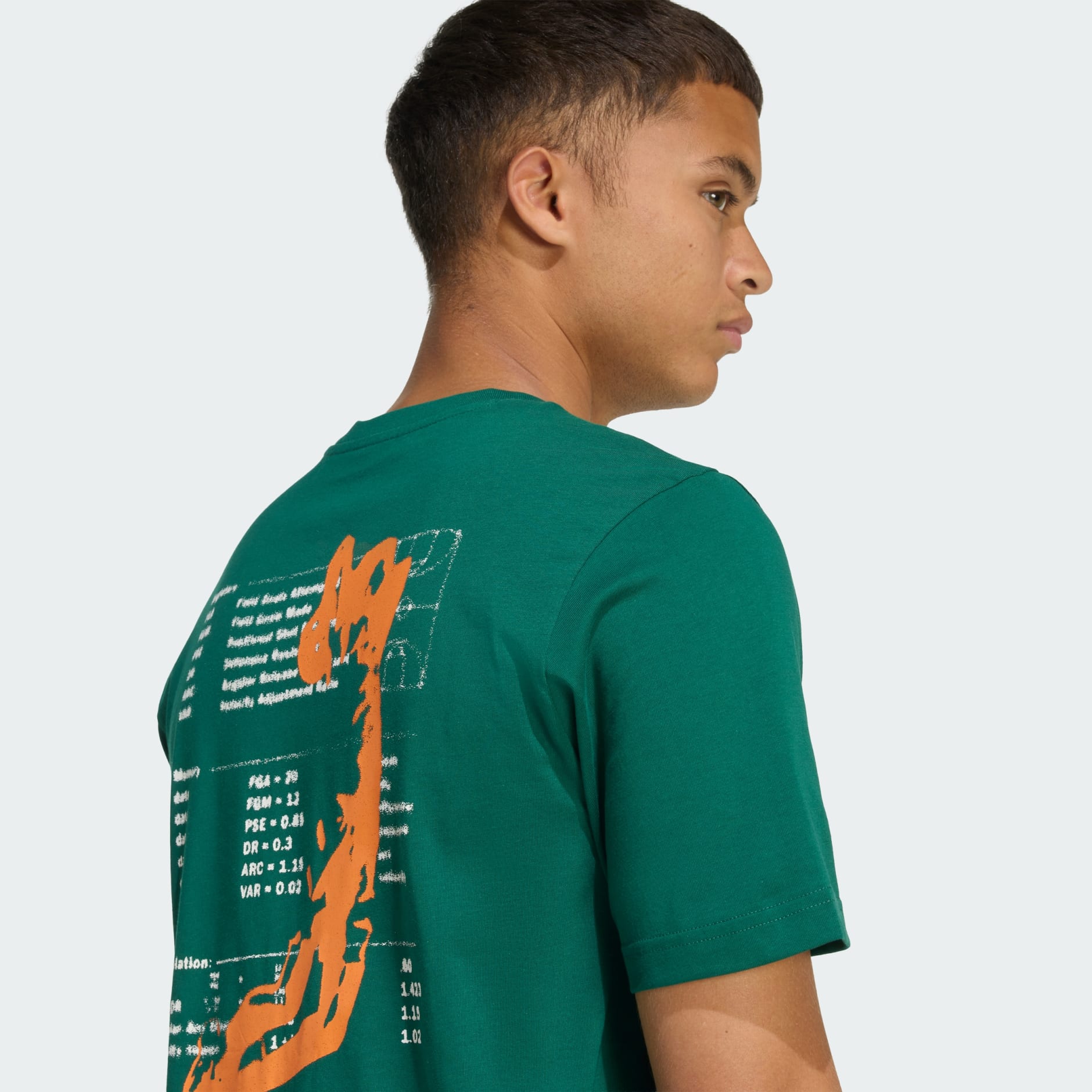 ANX HOOP GRAPHIC T-SHIRT