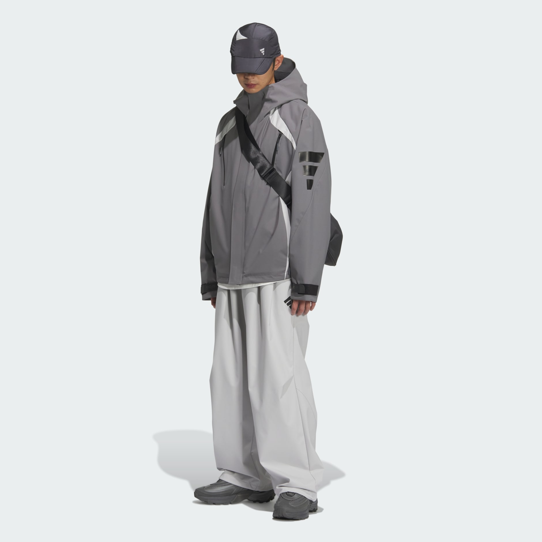 Future Style Woven Pants - Grey | adidas Hong Kong