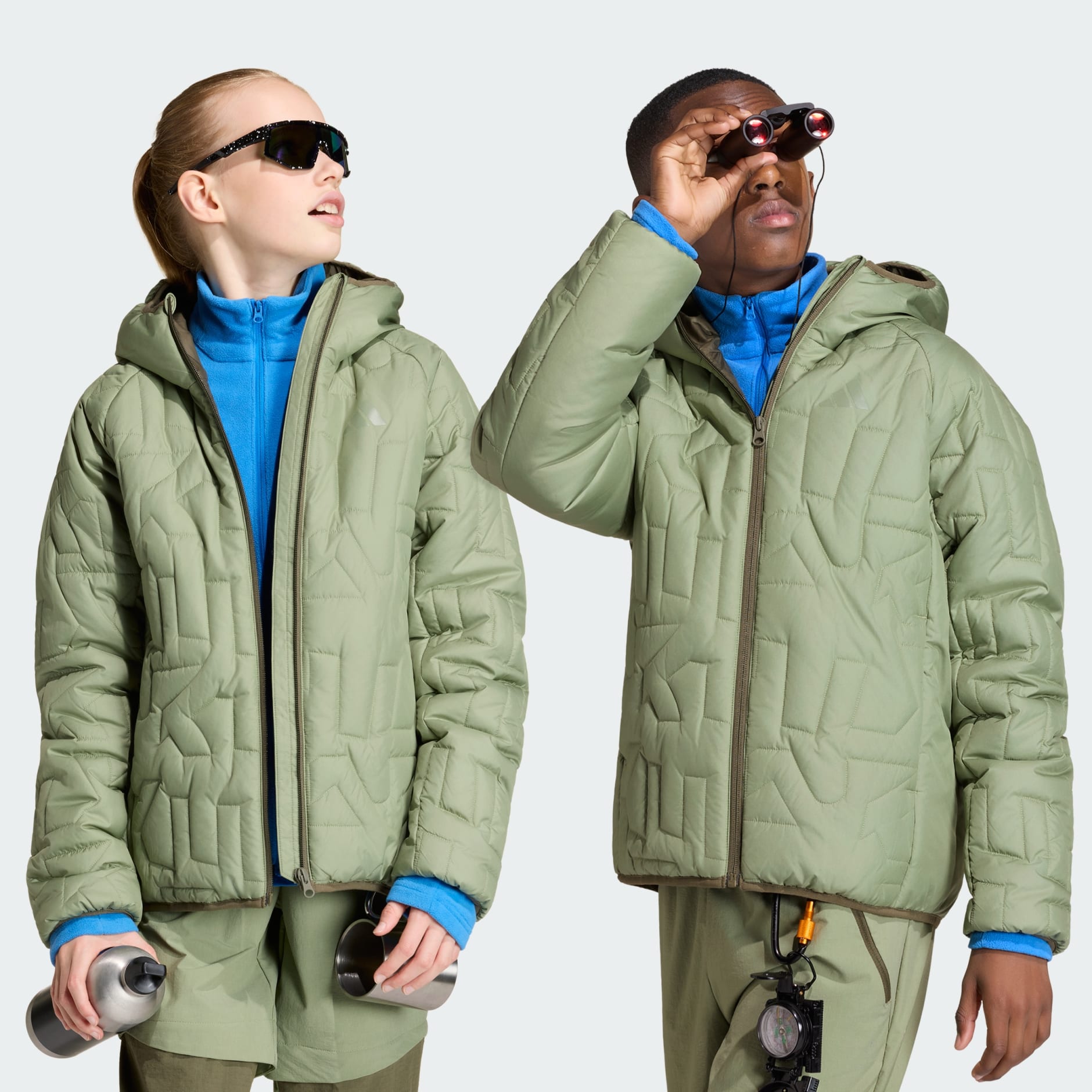 Jachetă căptușită Terrex Kids Xperior CLIMAWARM