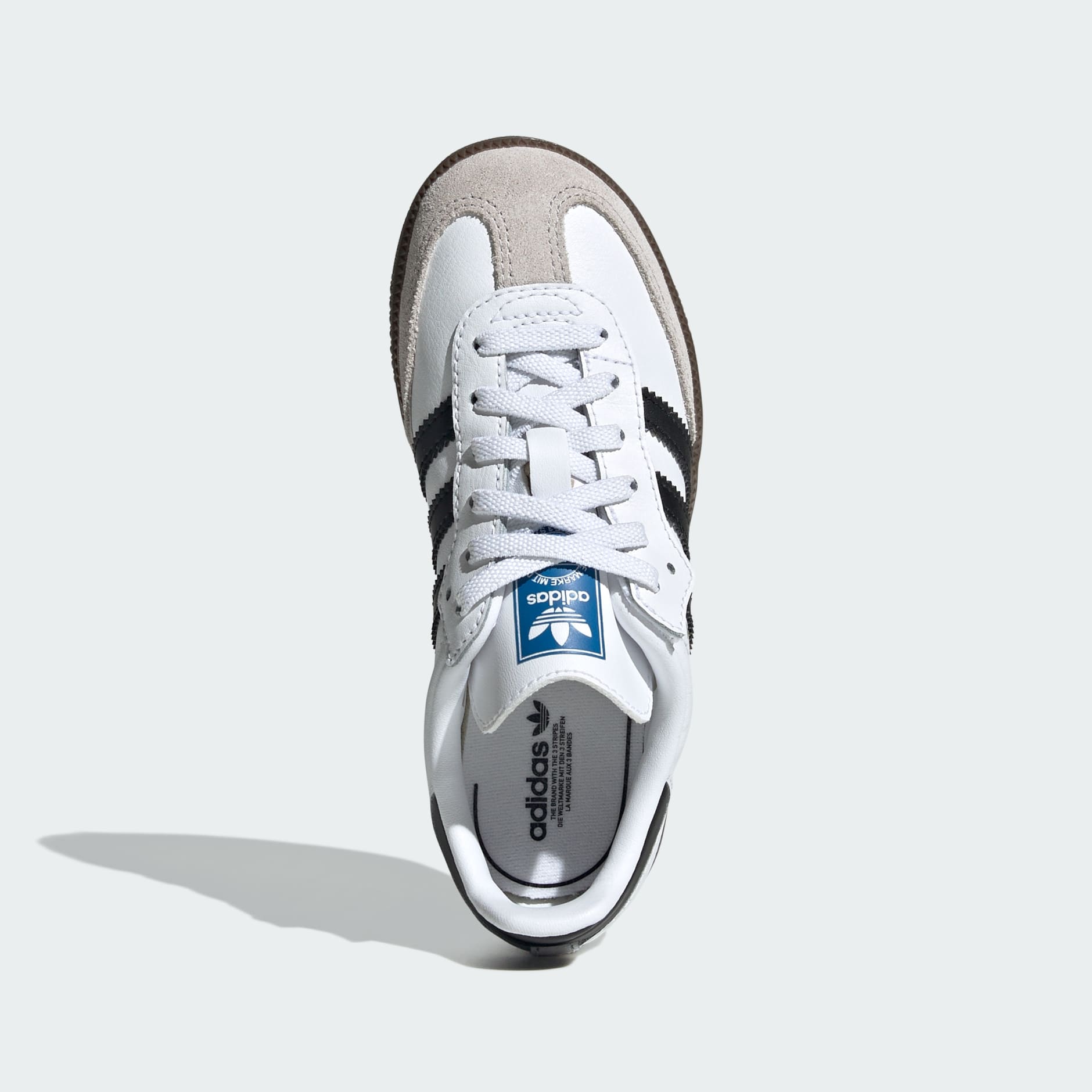 Samba OG Comfort Closure Elastic Lace Shoes Kids