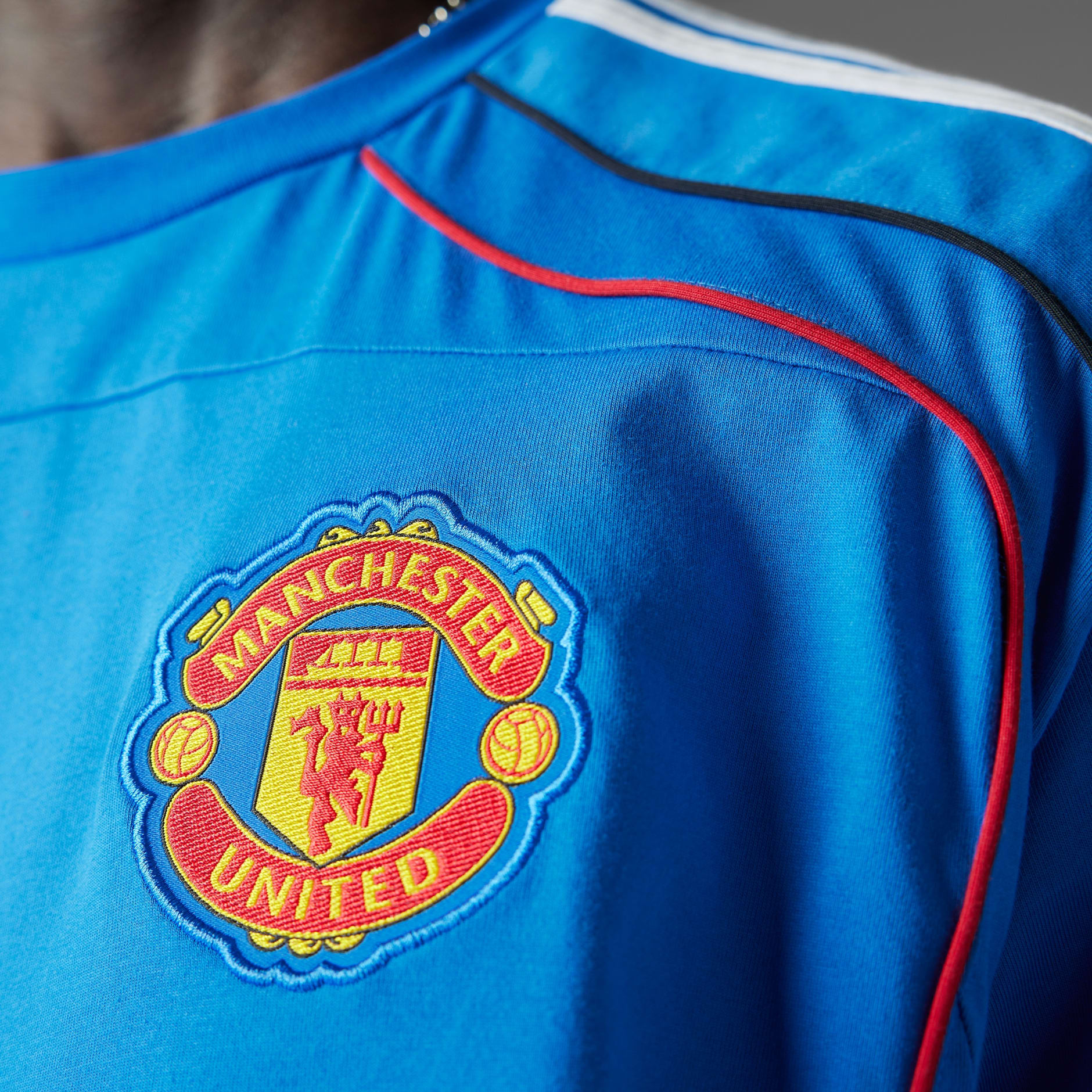 adidas Manchester United UBP Tee - Blue | adidas UAE