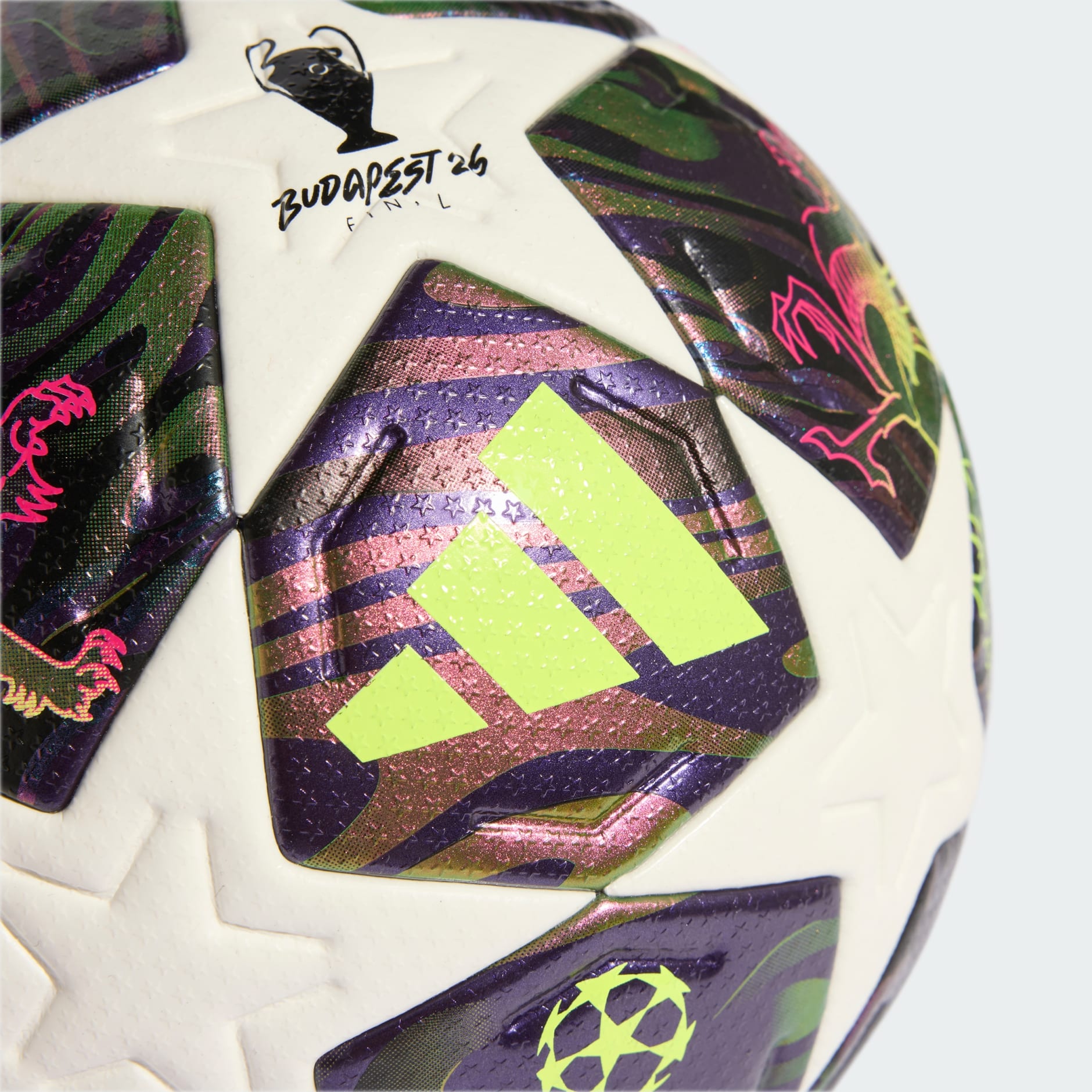UEFA CHAMPIONS LEAGUE FINAL PRO BALL
