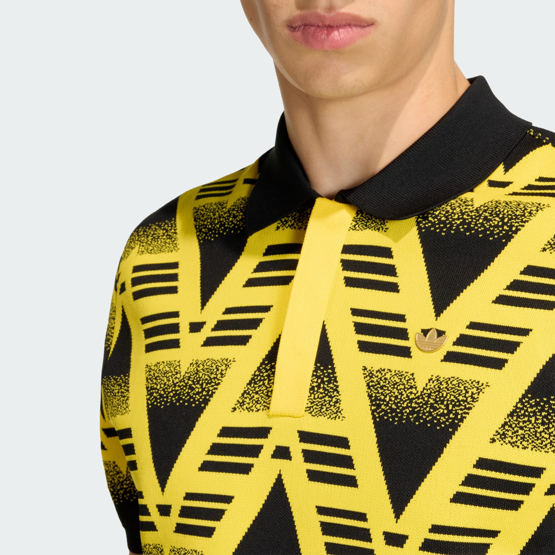 TRICOU POLO TRICOTAT BRUISED BANANA FULLY FASHION