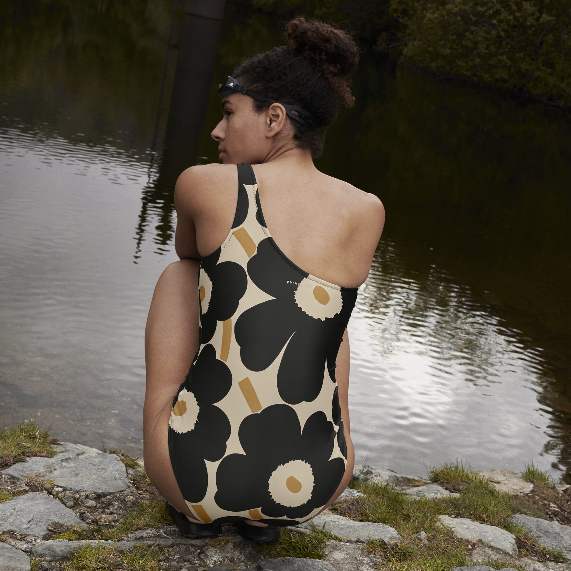 Marimekko Asymmetric Swimsuit