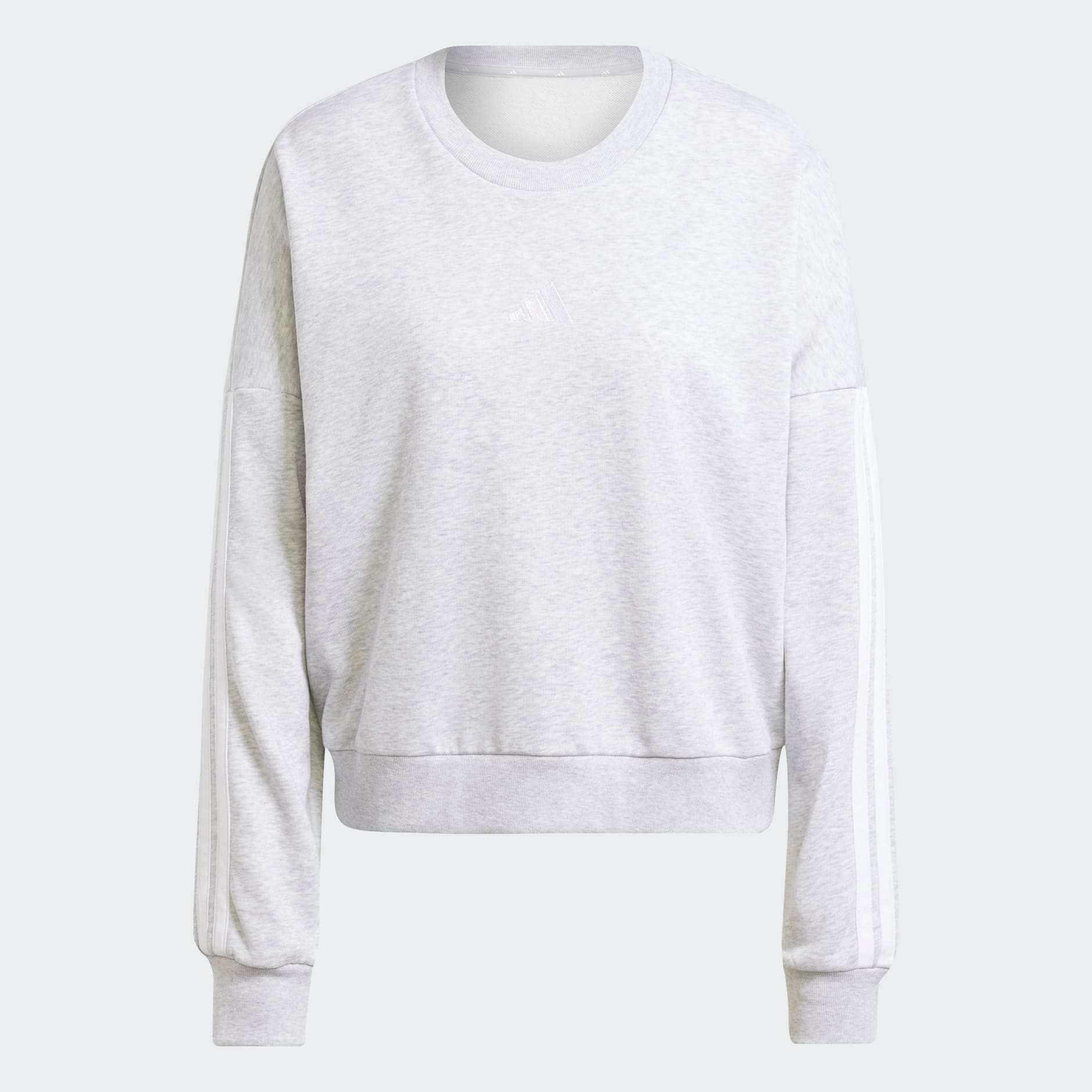 Bluză sport flaușată cu 3 dungi Essentials