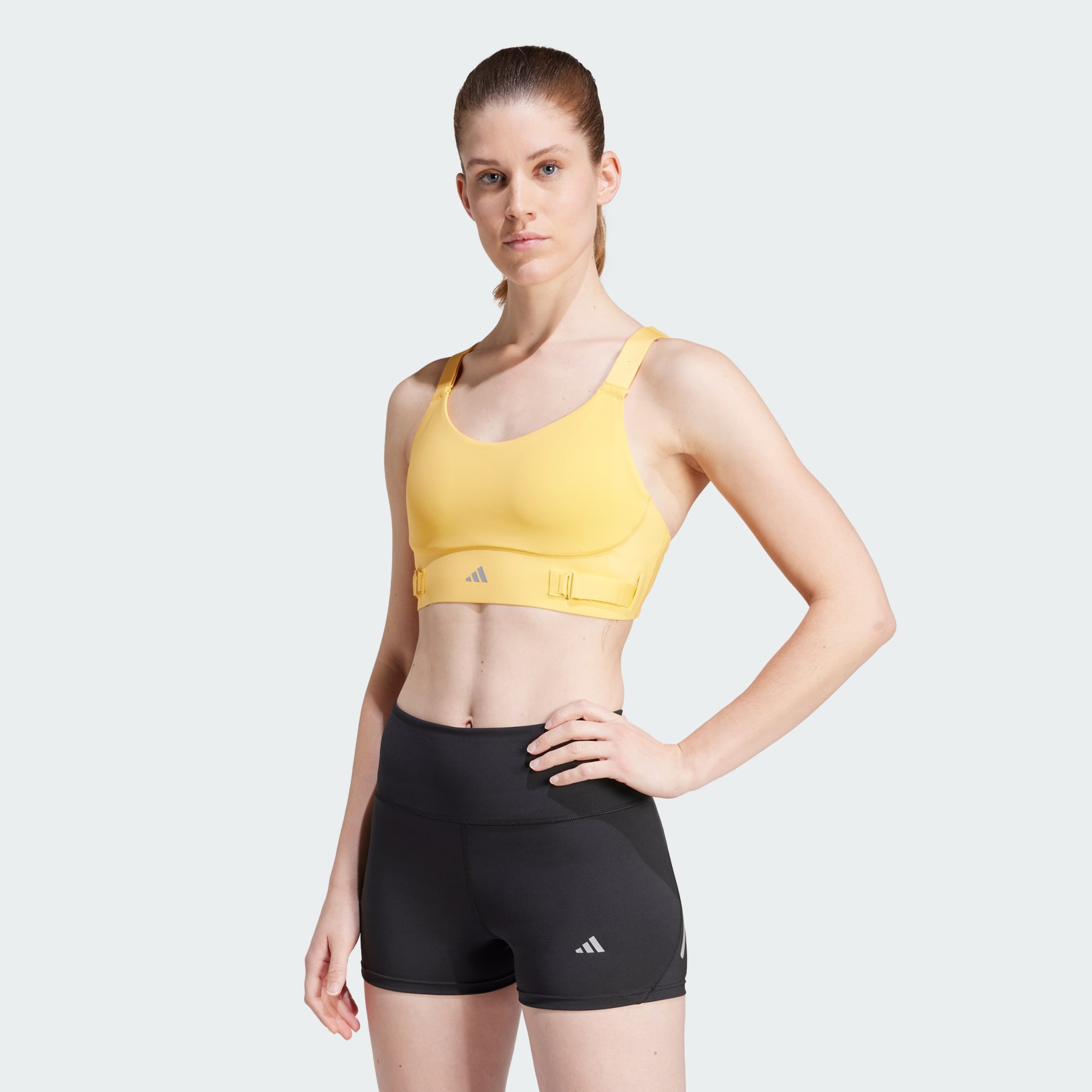 Women's Clothing - FastImpact Luxe Run High-Support Bra - Orange
