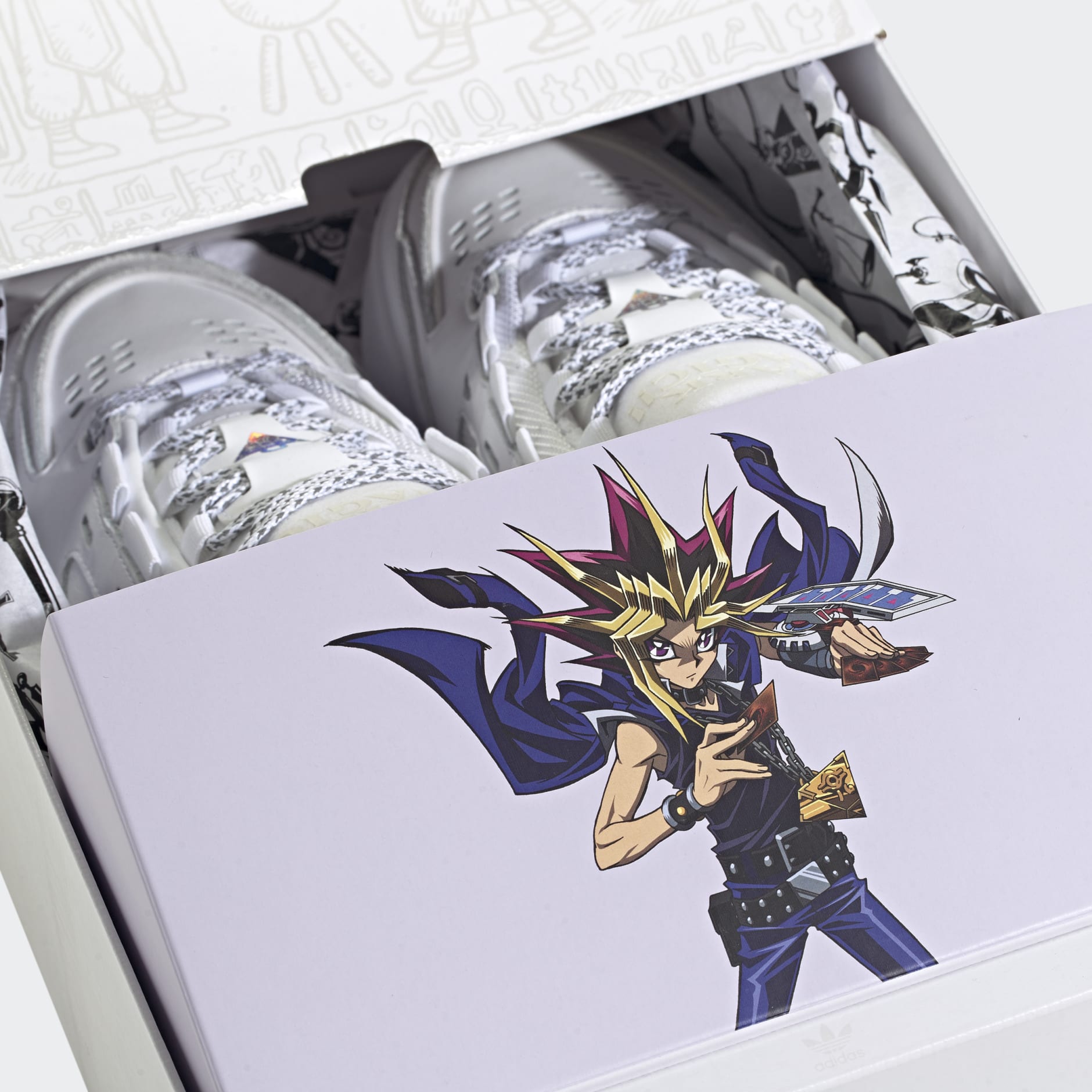 Adi2000 Yu-Gi-Oh! Duel Monsters Shoes