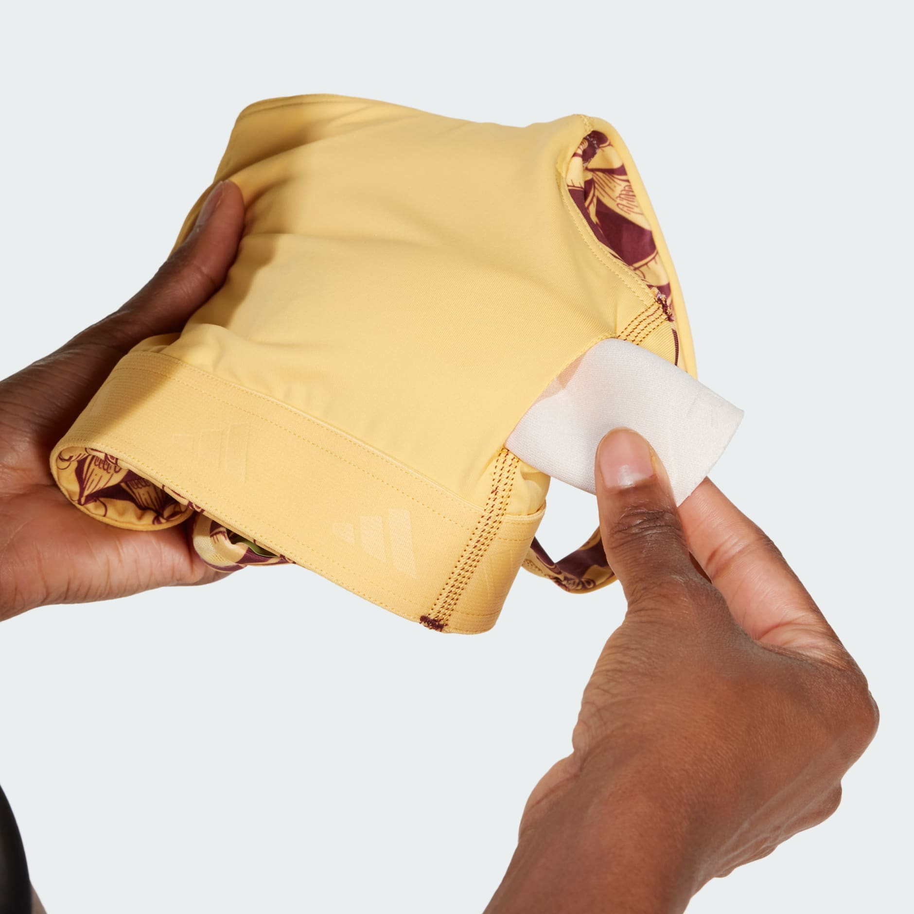 Bustieră cu susținere medie adidas x FARM Rio