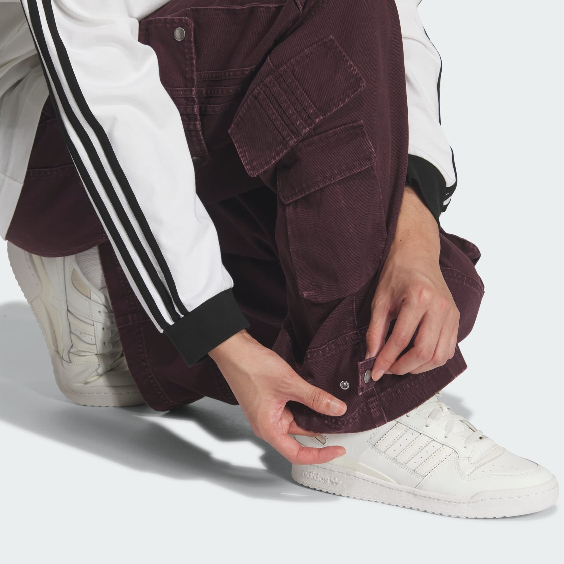 多口袋男裝長褲 M