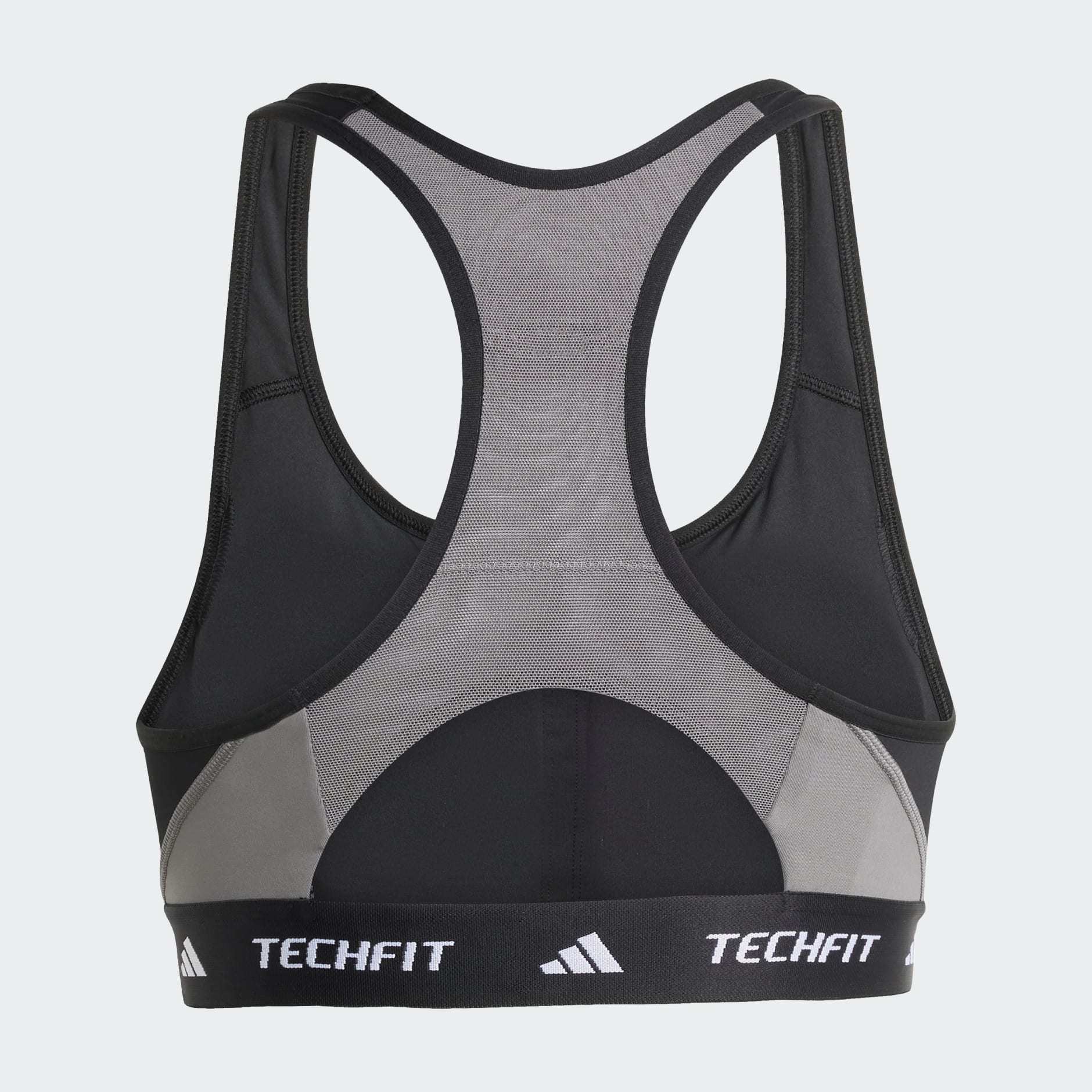 Bustieră cu susținere medie Techfit Colorblock