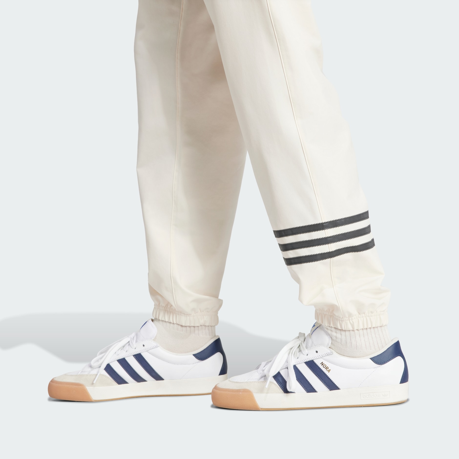 Men's Clothing - Street Neuclassic Track Pants - White | adidas 