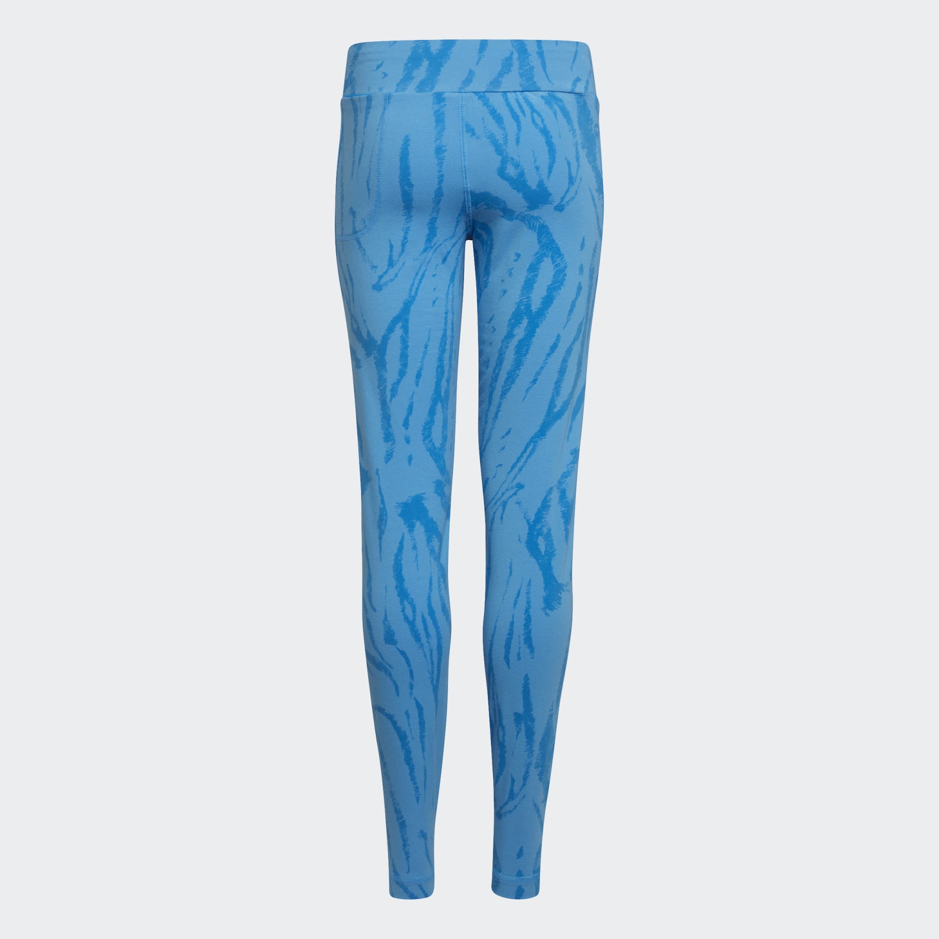 Future Icons Cotton Hybrid Animal Print Tights