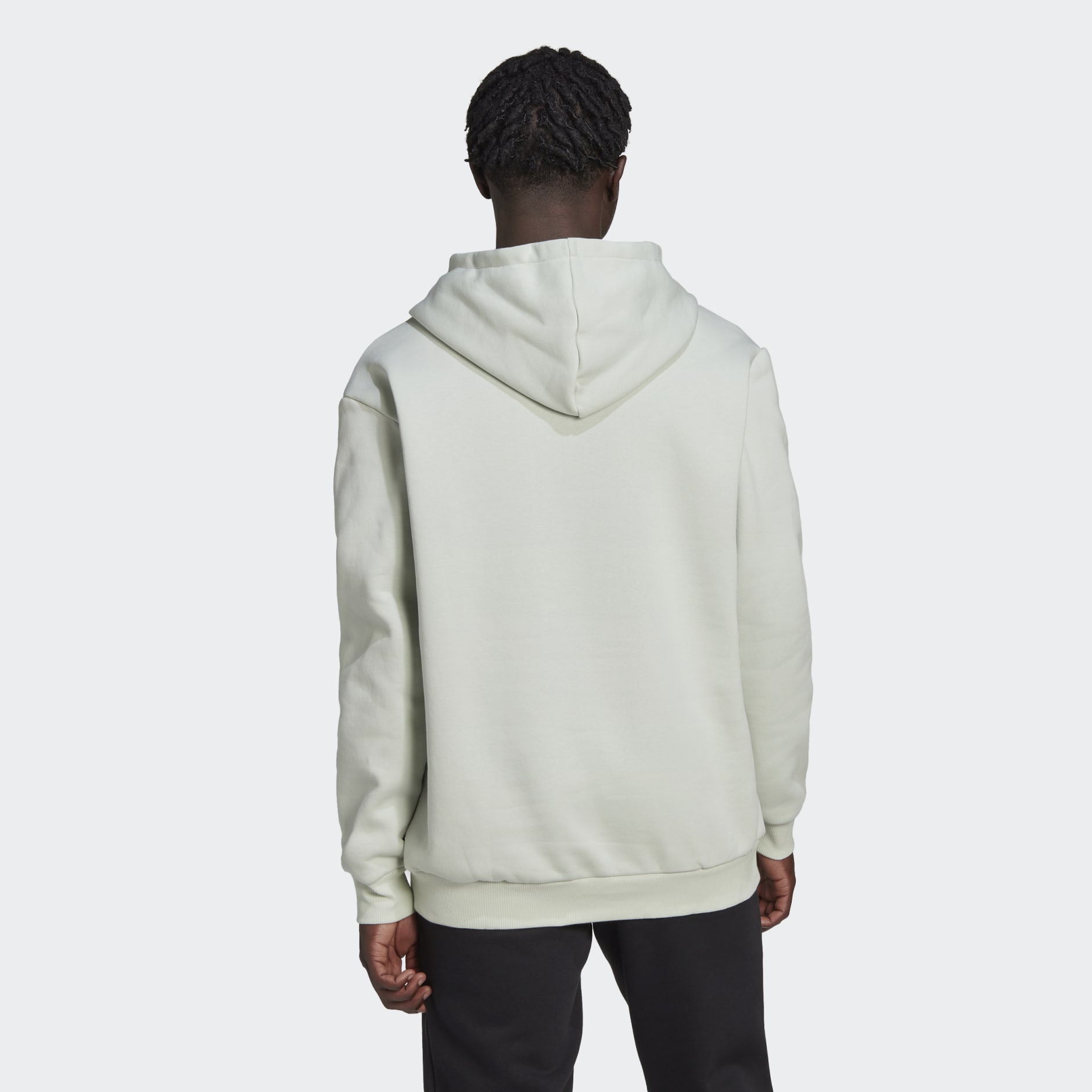 Essentials Giant Logo Fleece Hoodie