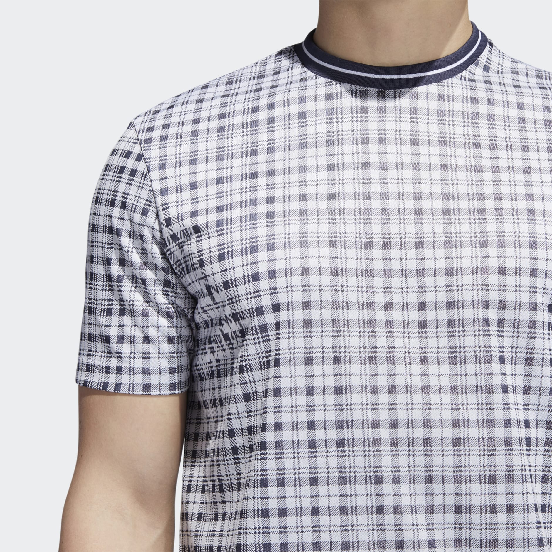 Adicross Round Neck Polo Shirt