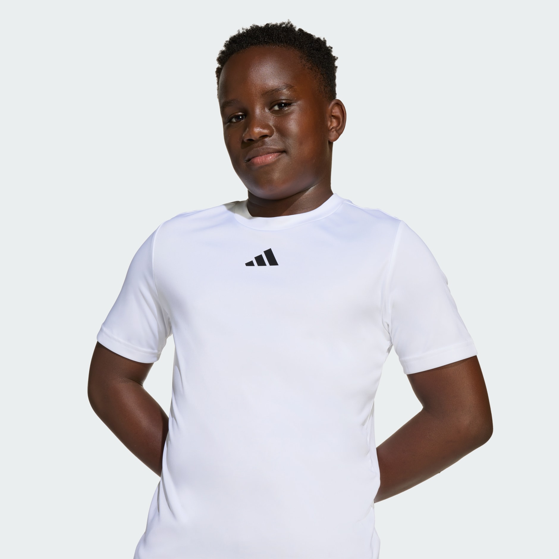 Train Essentials 3-Stripes Tee Set Kids