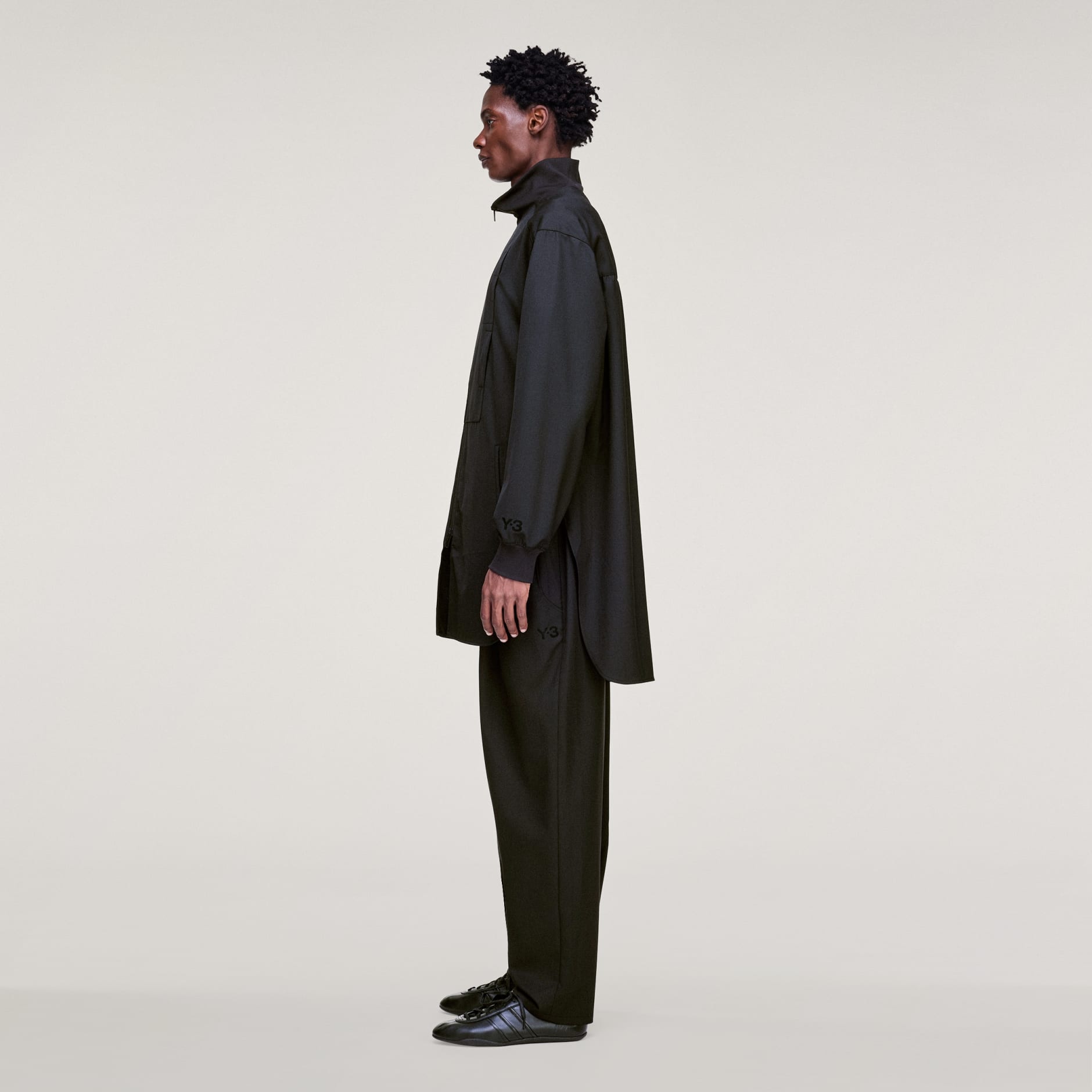 GORNJI DIO TRENIRKE OD VUNE Y-3 REFINED LONG