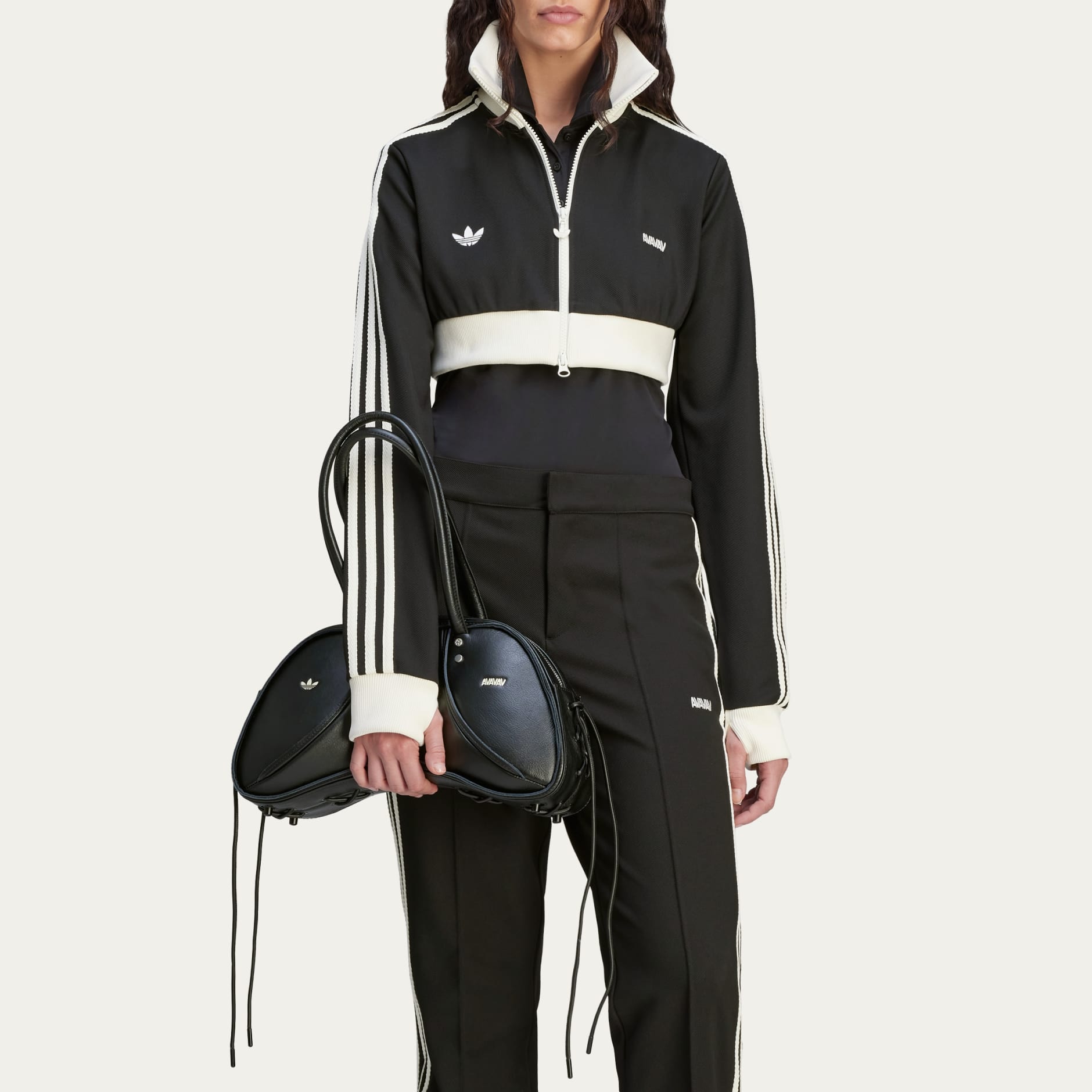 adidas by Avavav Sculpted Handbag - Black | adidas Hong Kong