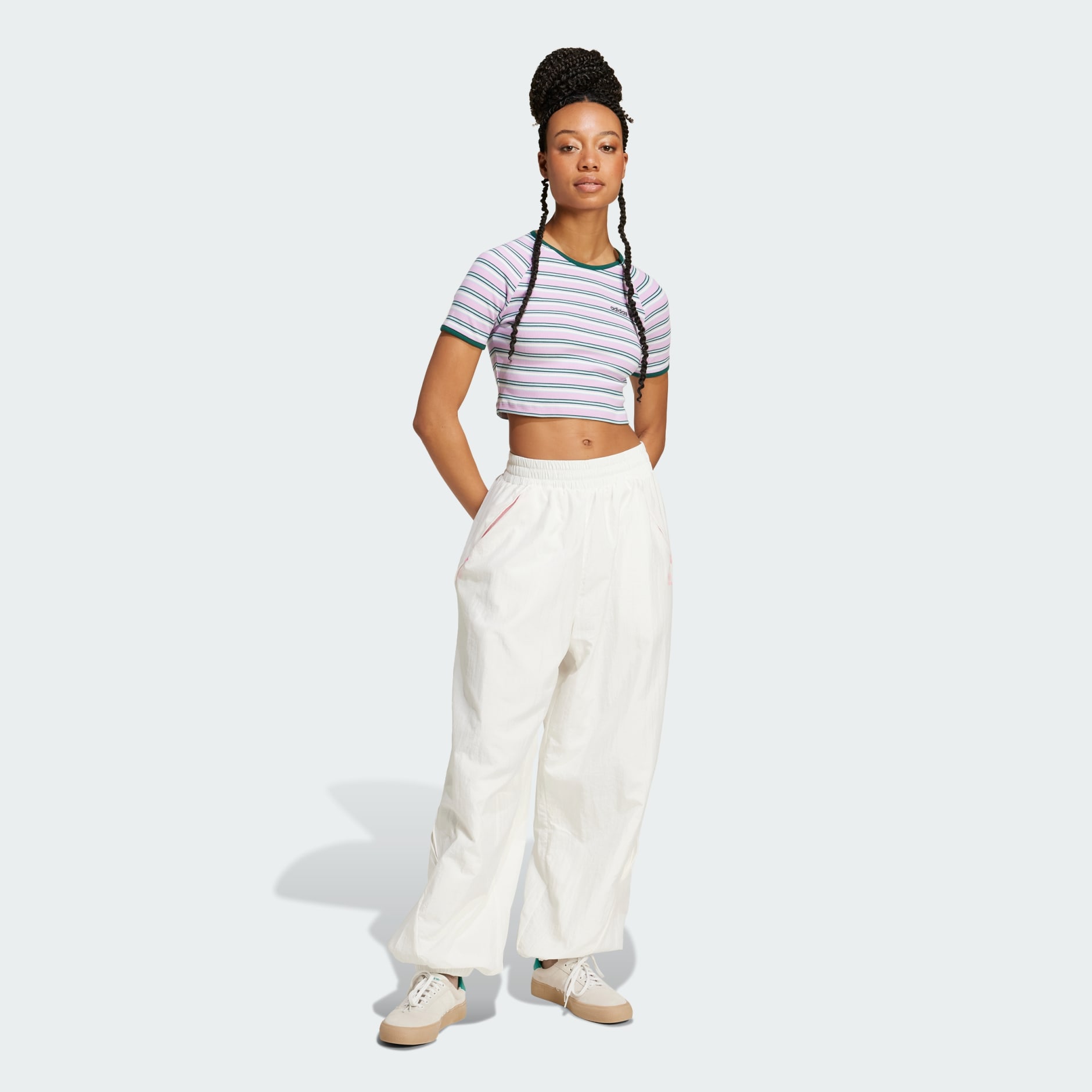 RIB BABY TEE