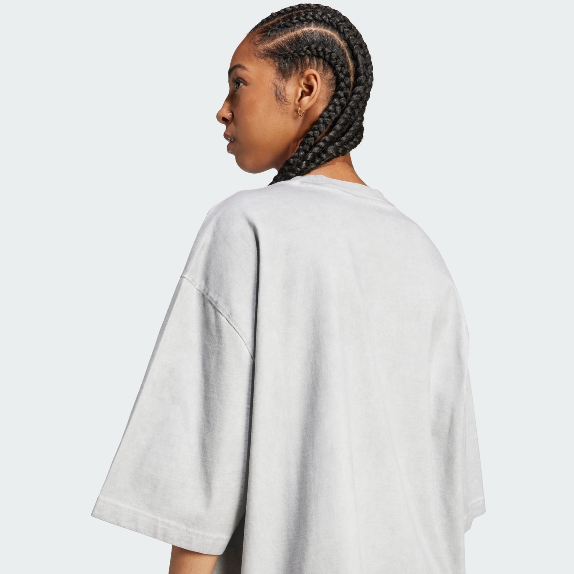 CLOTHING - Adilenium Season 2 Washed Oversized Trefoil Tee (Gender