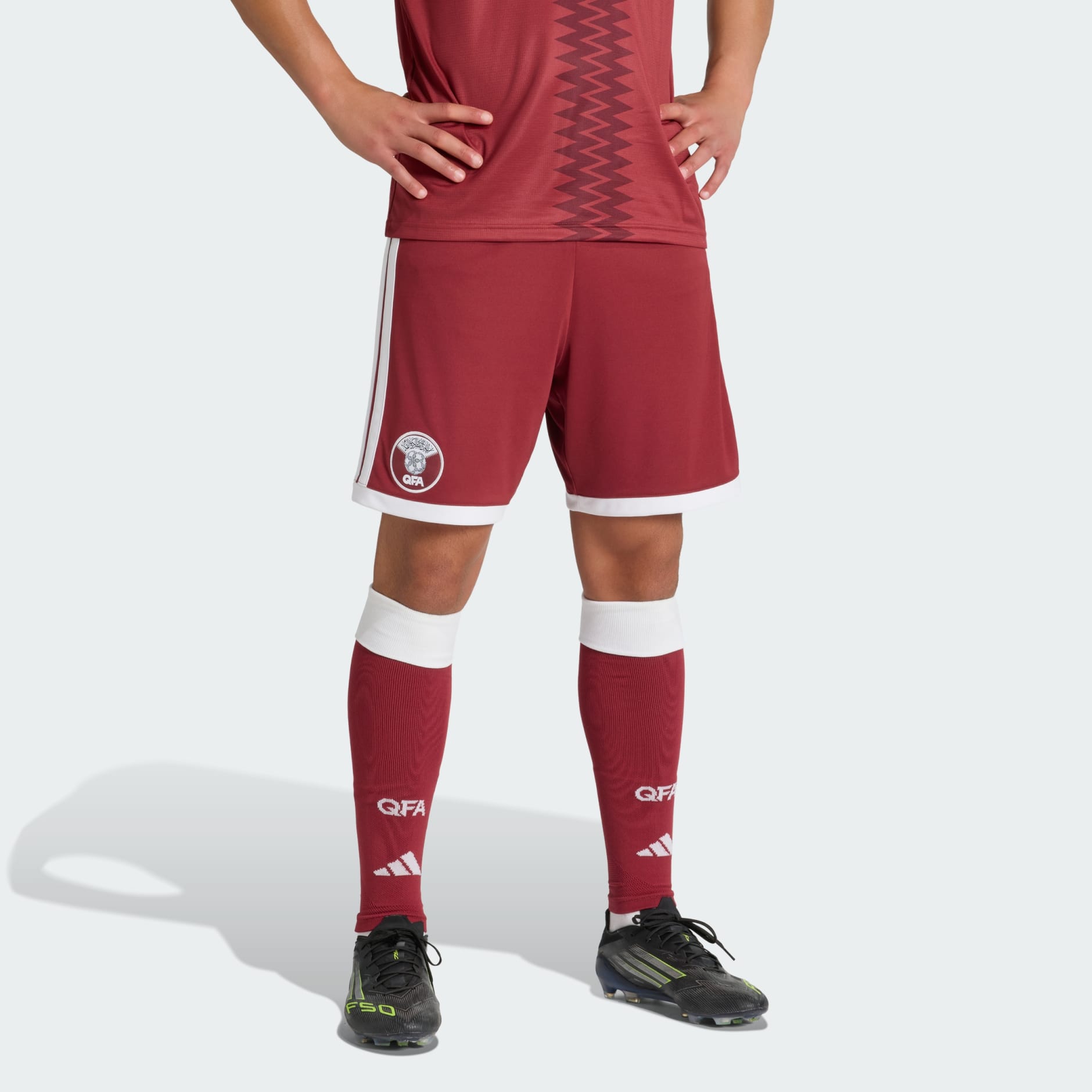 Qatar 26 Home Shorts