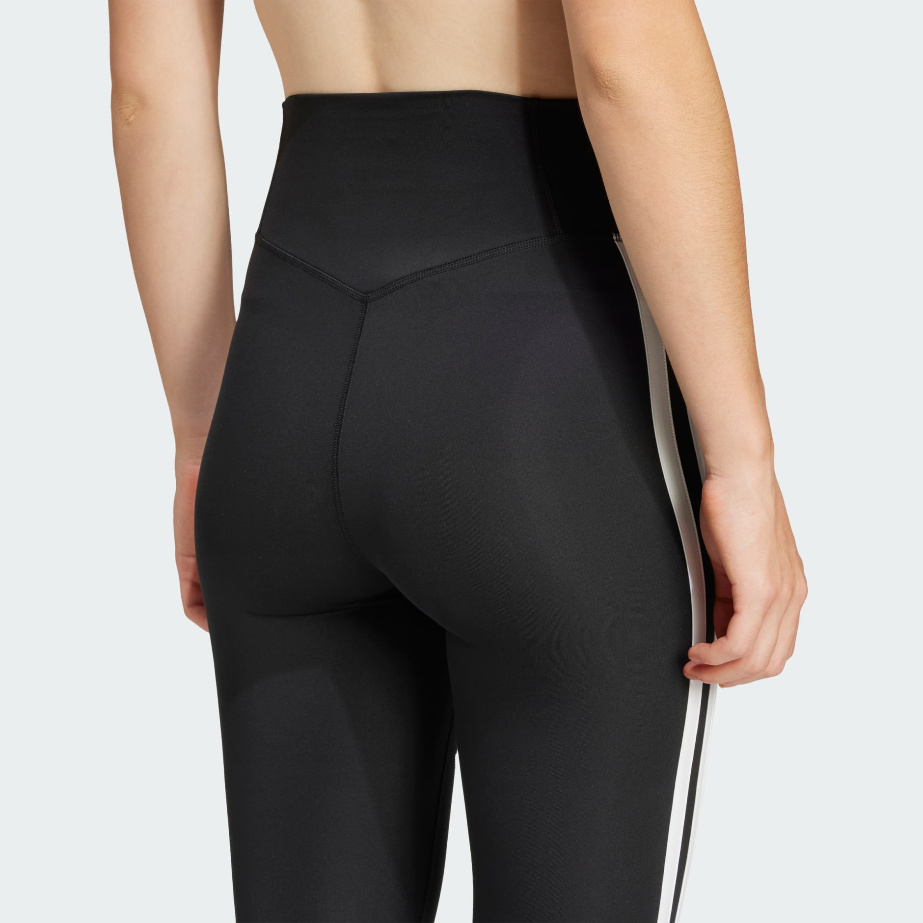 Optimé Essentials 3-Stripes 7/8 Leggings